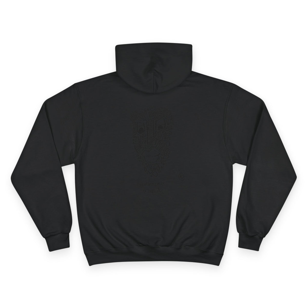 BOXXY E LOGO HOODIE