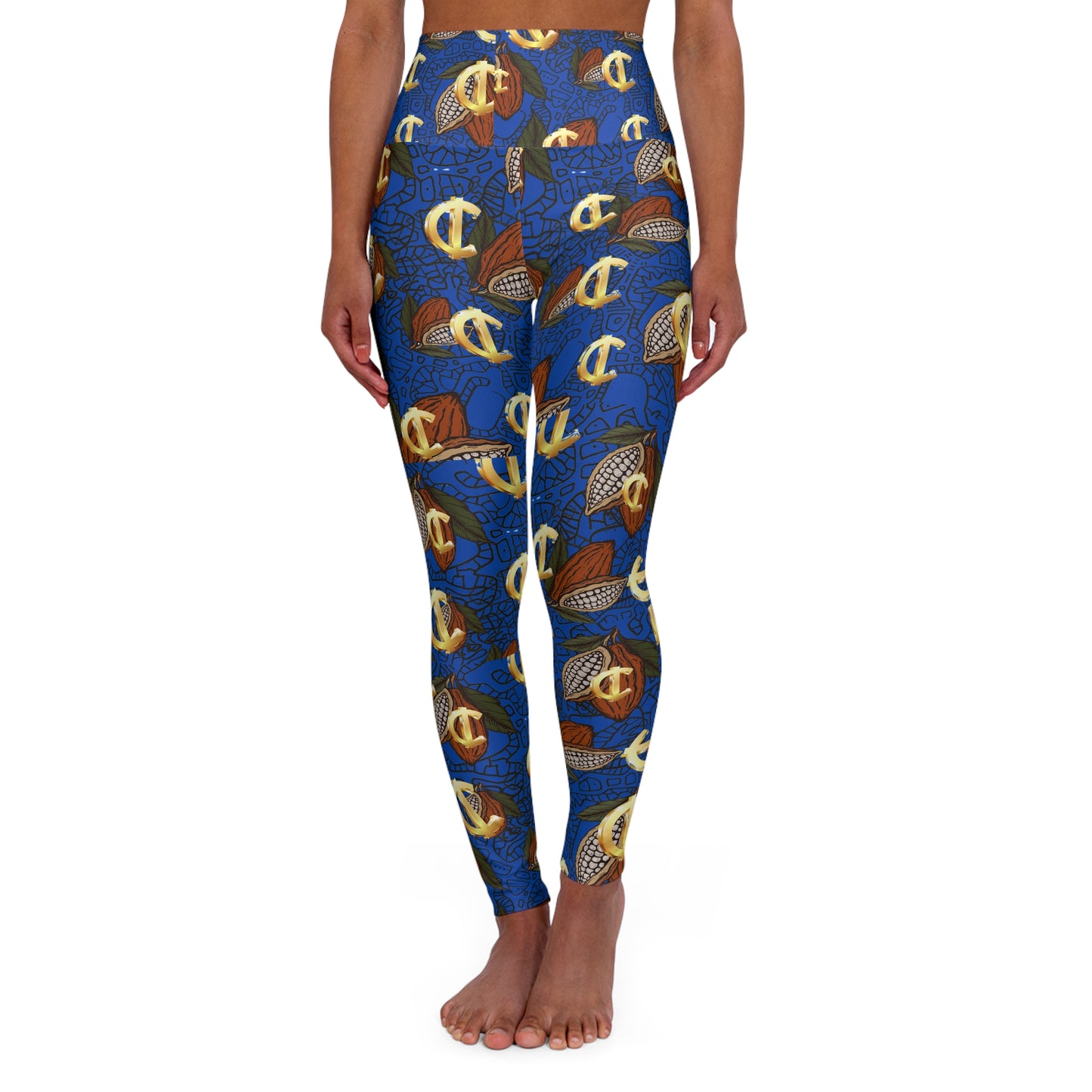 SUPREMEMATHEMATICS HIGH WAIST YOGA PANT