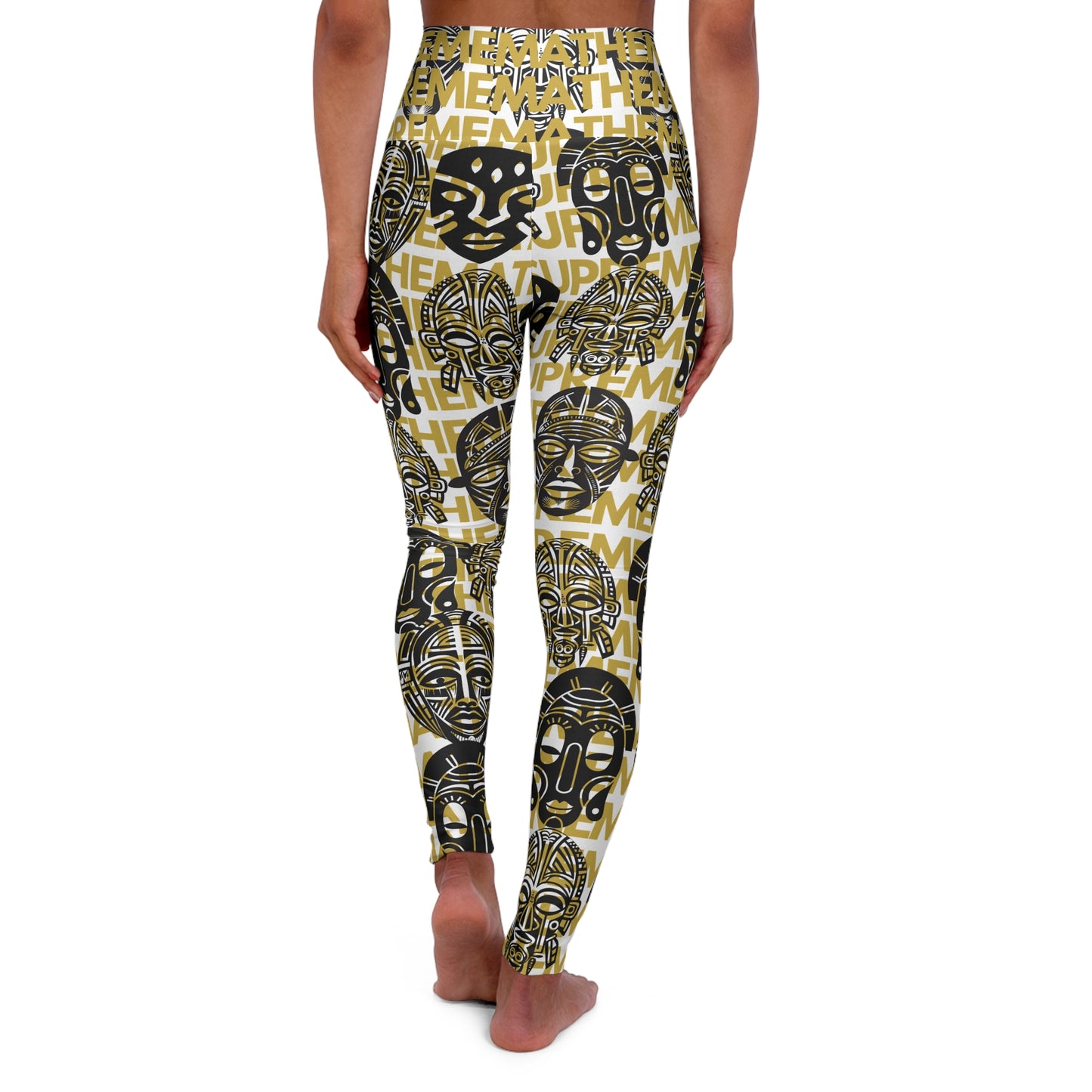 SUPREMEMATHEMATICS HIGH WAIST YOGA LEGGINGS