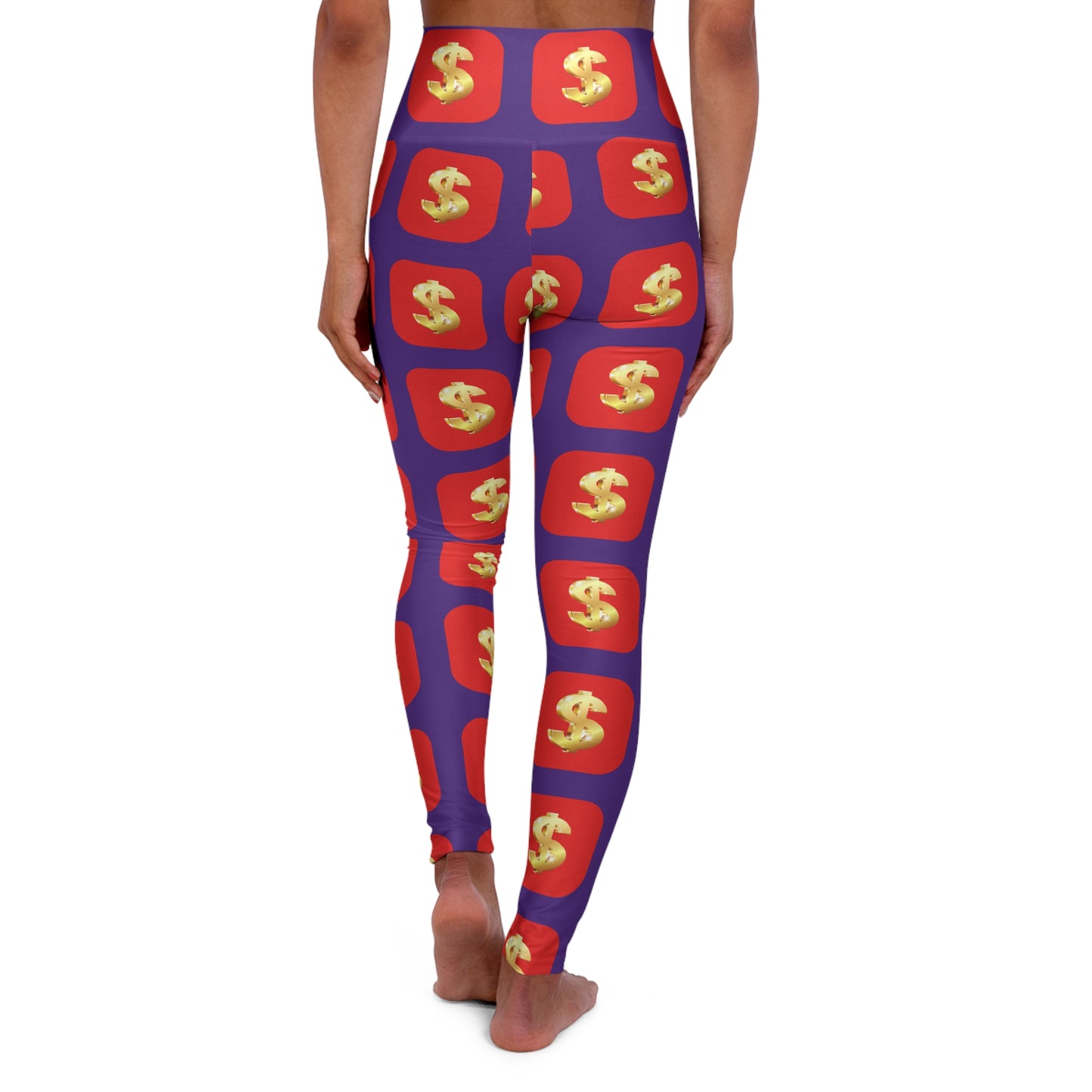 SUPREMEMATHEMATICS HIGH WAIST YOGA LEGGINGS
