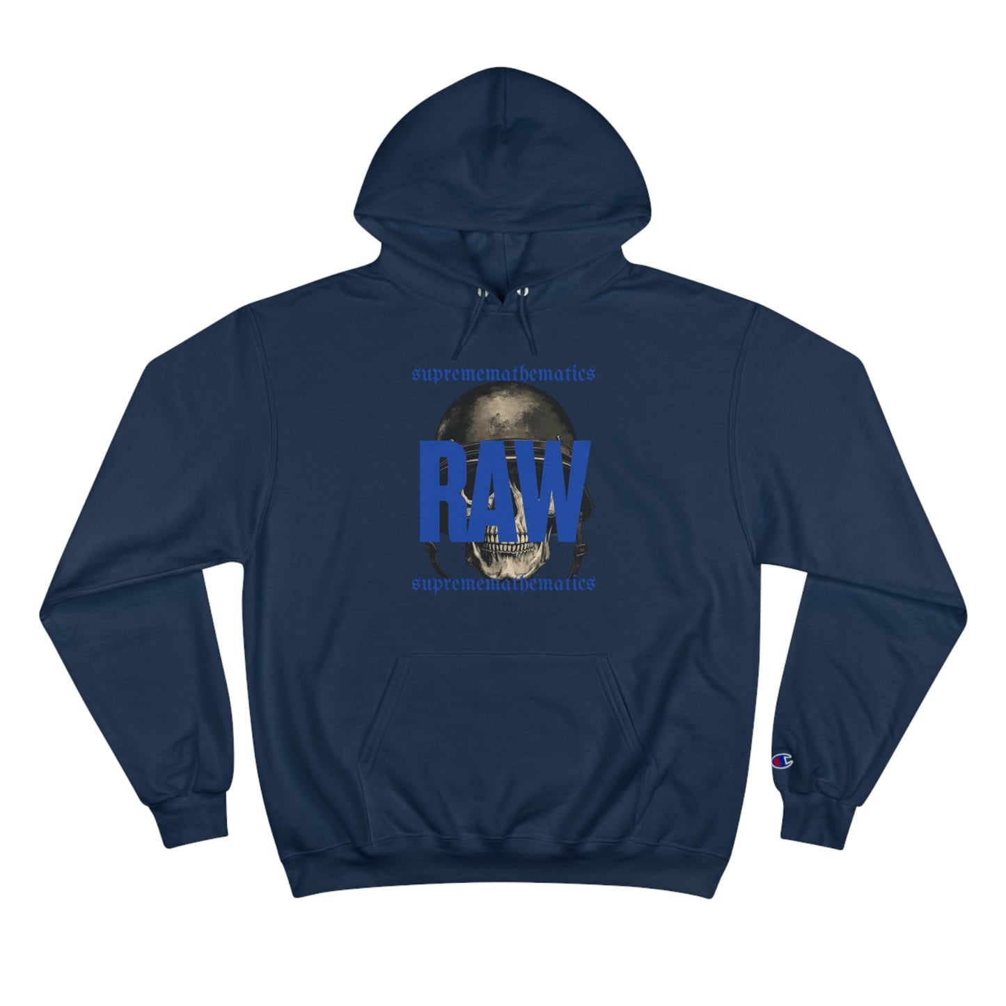 SUPREMEMATHEMATICS RAW HOODIE