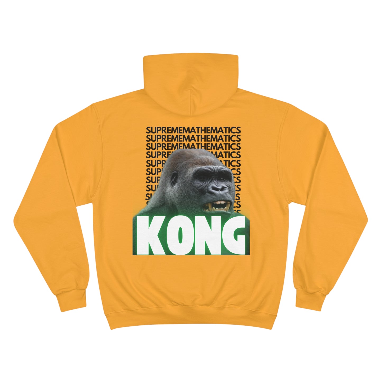 SUPREMEMATHEMATICS KONG HOODIE