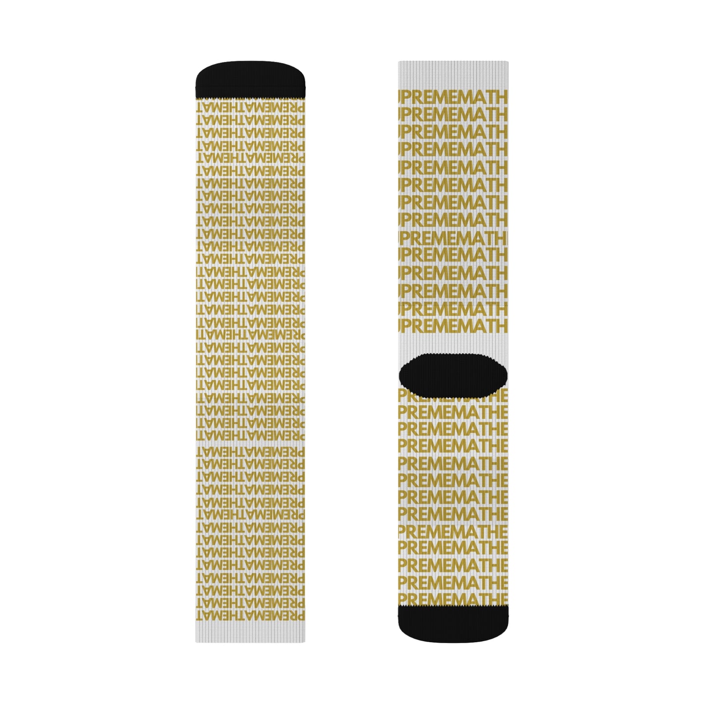 SUPREMEMATHEMATICS SOCKS