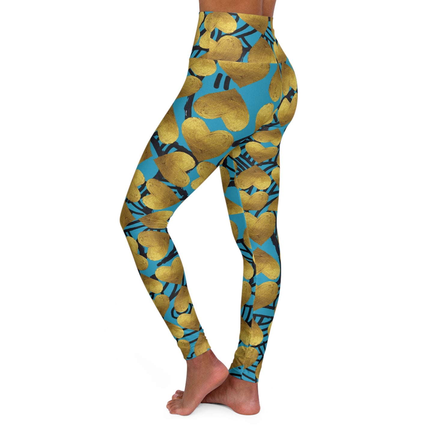 SUPREMEMATHEMATICS HIGH WAIST YOGA LEGGINGS