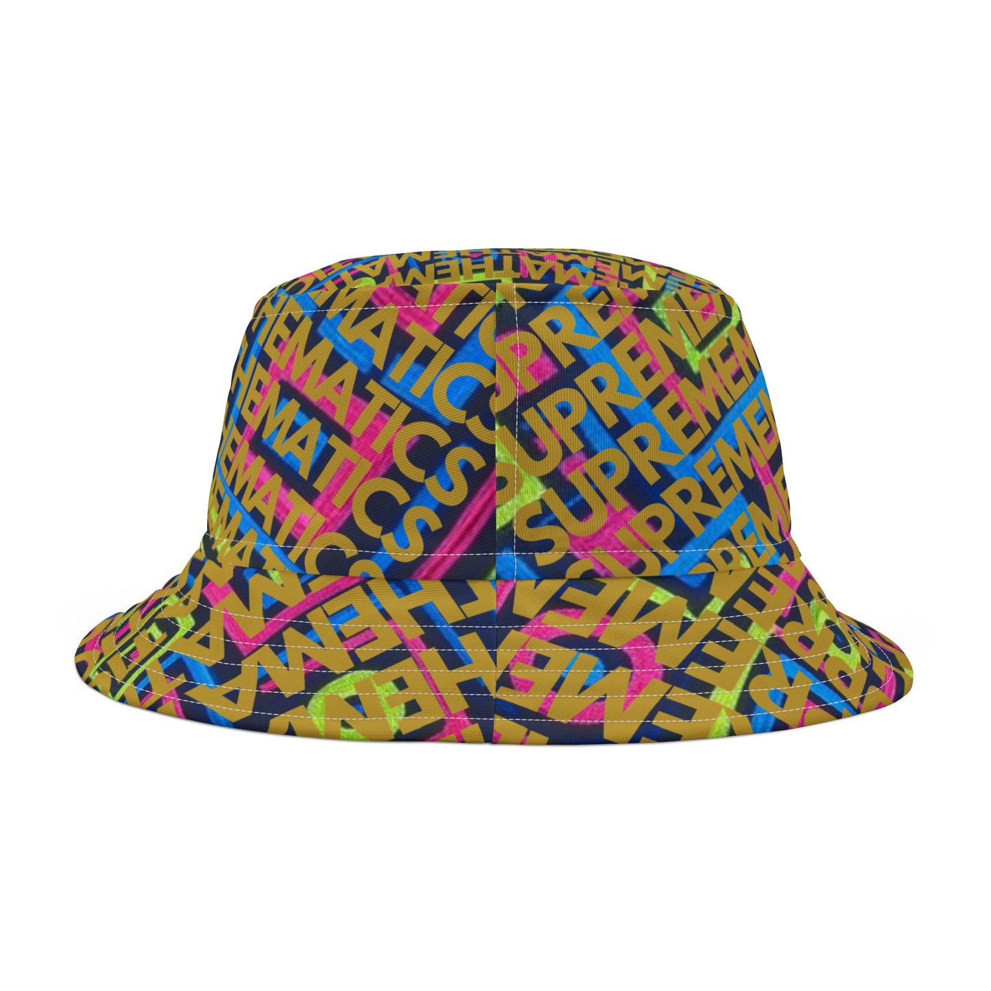 SUPREMEMATHEMATICS BUCKET HAT
