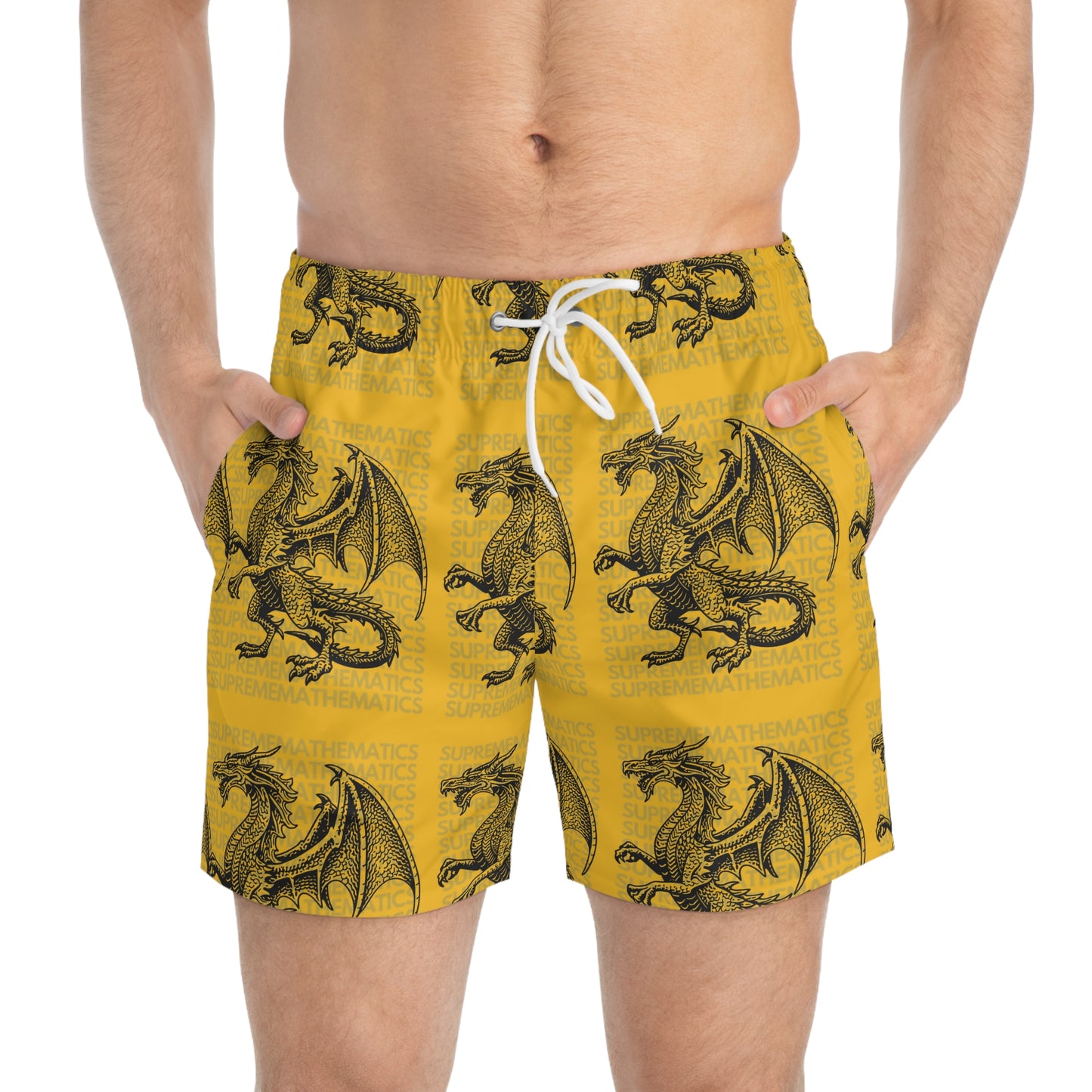 SUPREMEMATHEMATICS SWIM TRUNKS
