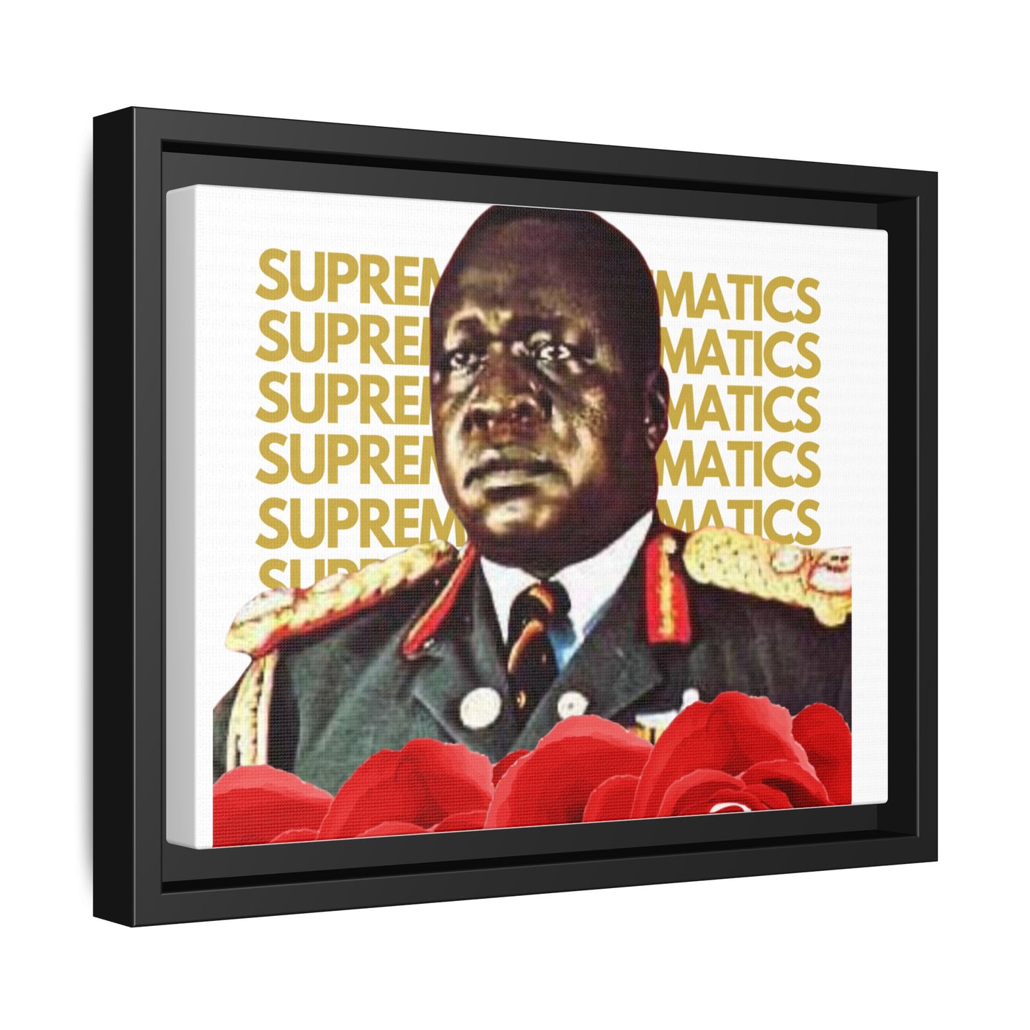 SUPREMEMATHEMATICS IDI AMIN CANVAS