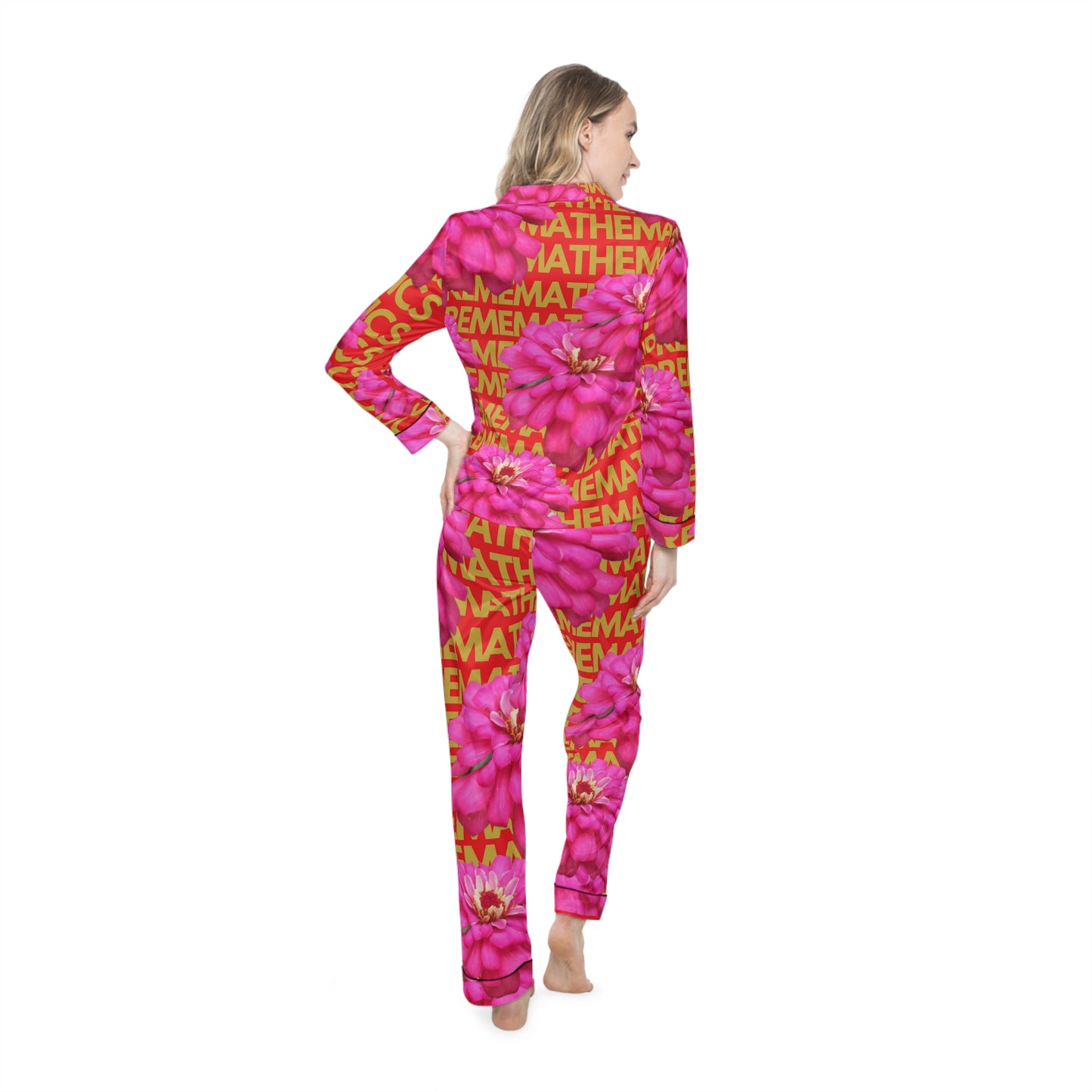 SUPREMEMATHEMATICS SATIN PAJAMAS