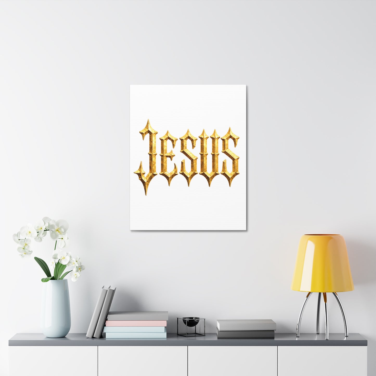 BOXXY JESUS ART CANVAS
