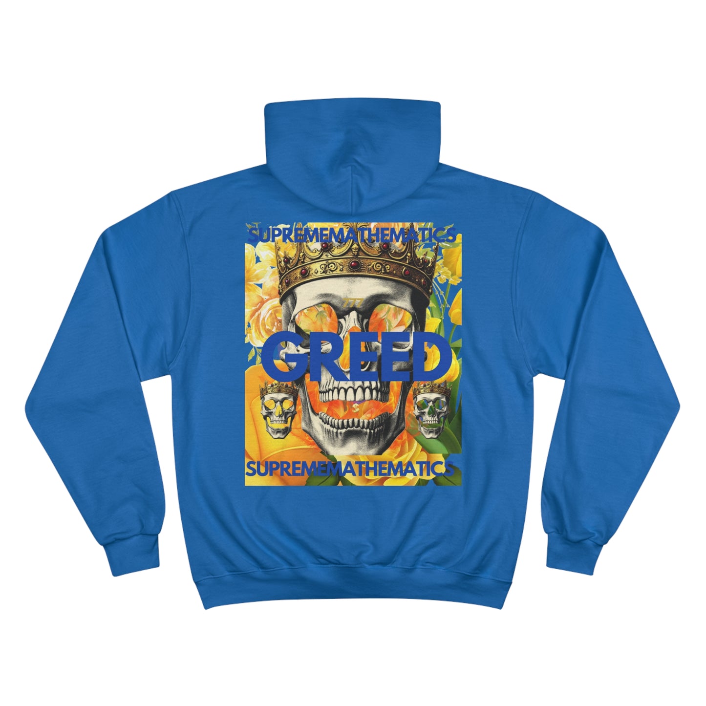 SUPREMEMATHEMATICS GREED HOODIE