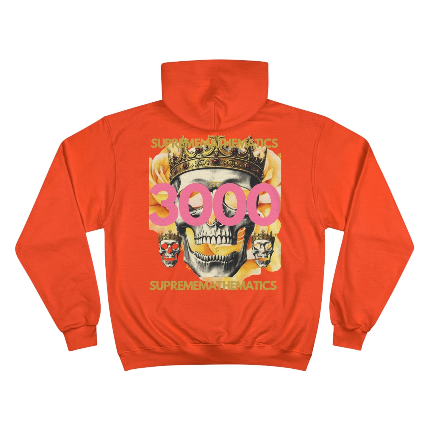 SUPREMEMATHEMATICS 3000 HOODIE