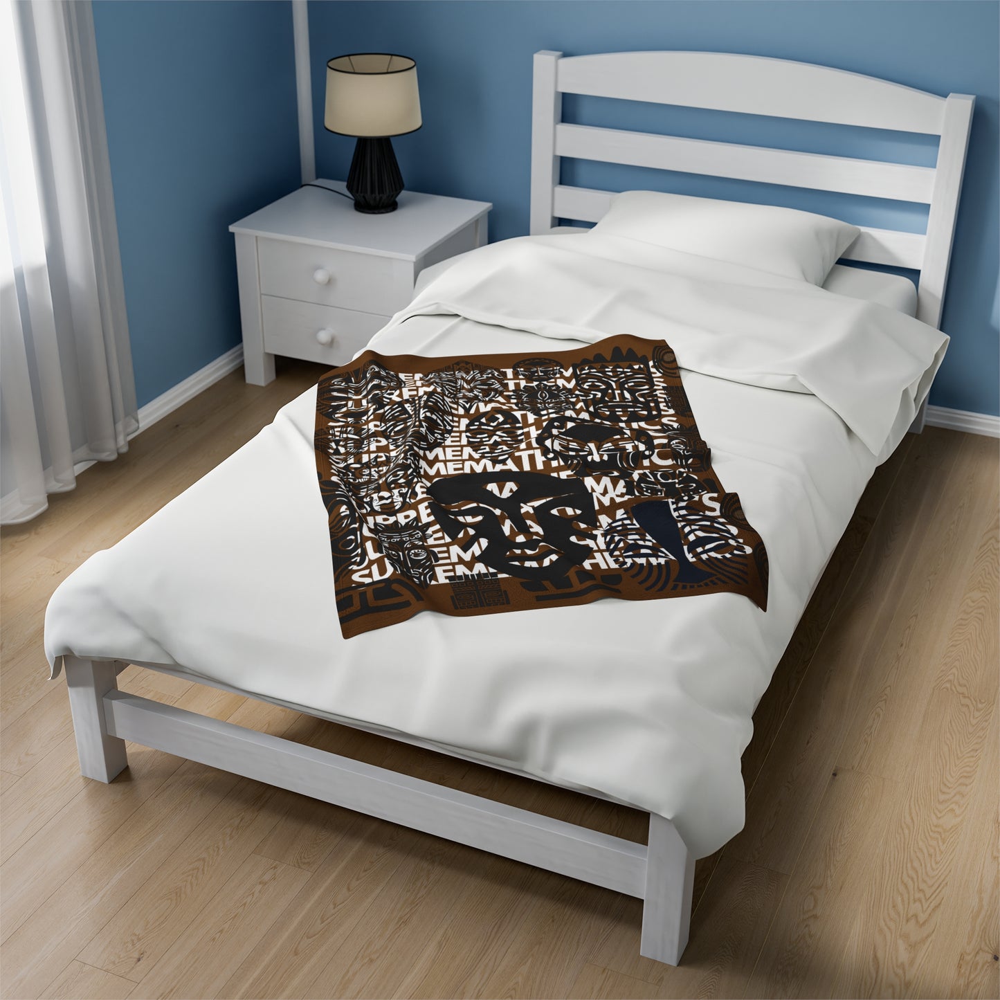 SUPREMEMATHEMATICS PLUSH BLANKET