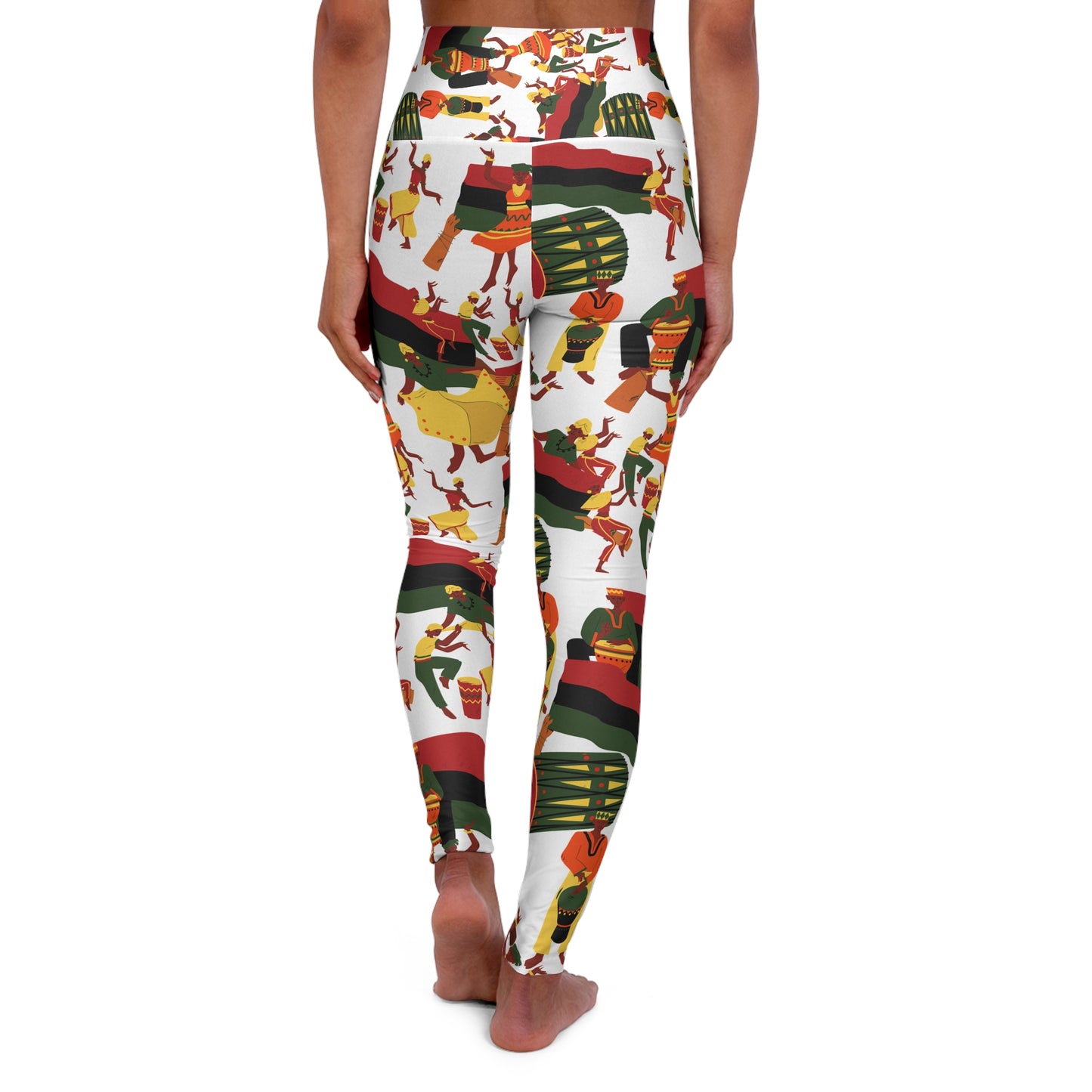 SUPREMEMATHEMATICS HIGH WAIST YOGA PANT