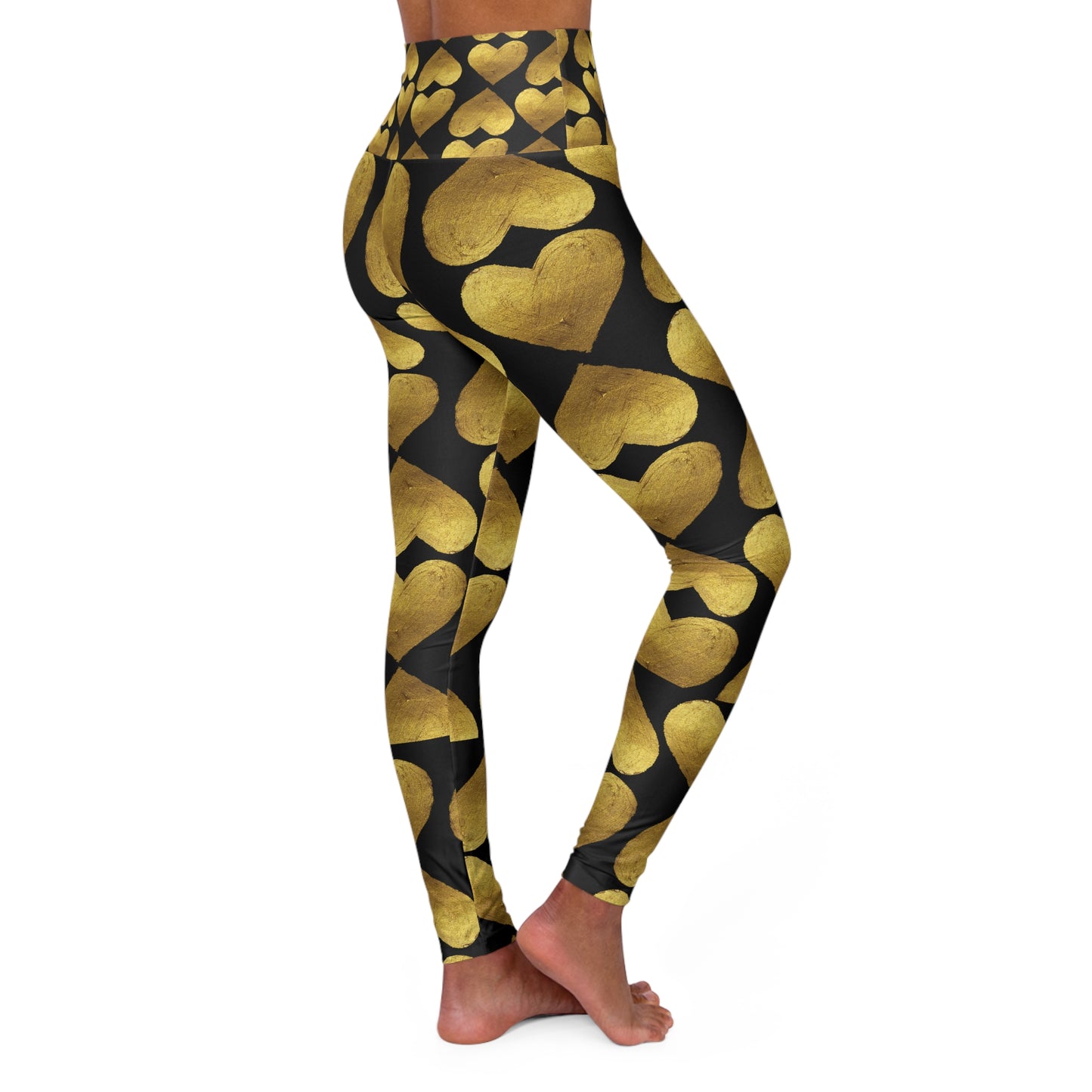 SUPREMEMATHEMATICS HIGH WAIST YOGA LEGGINGS