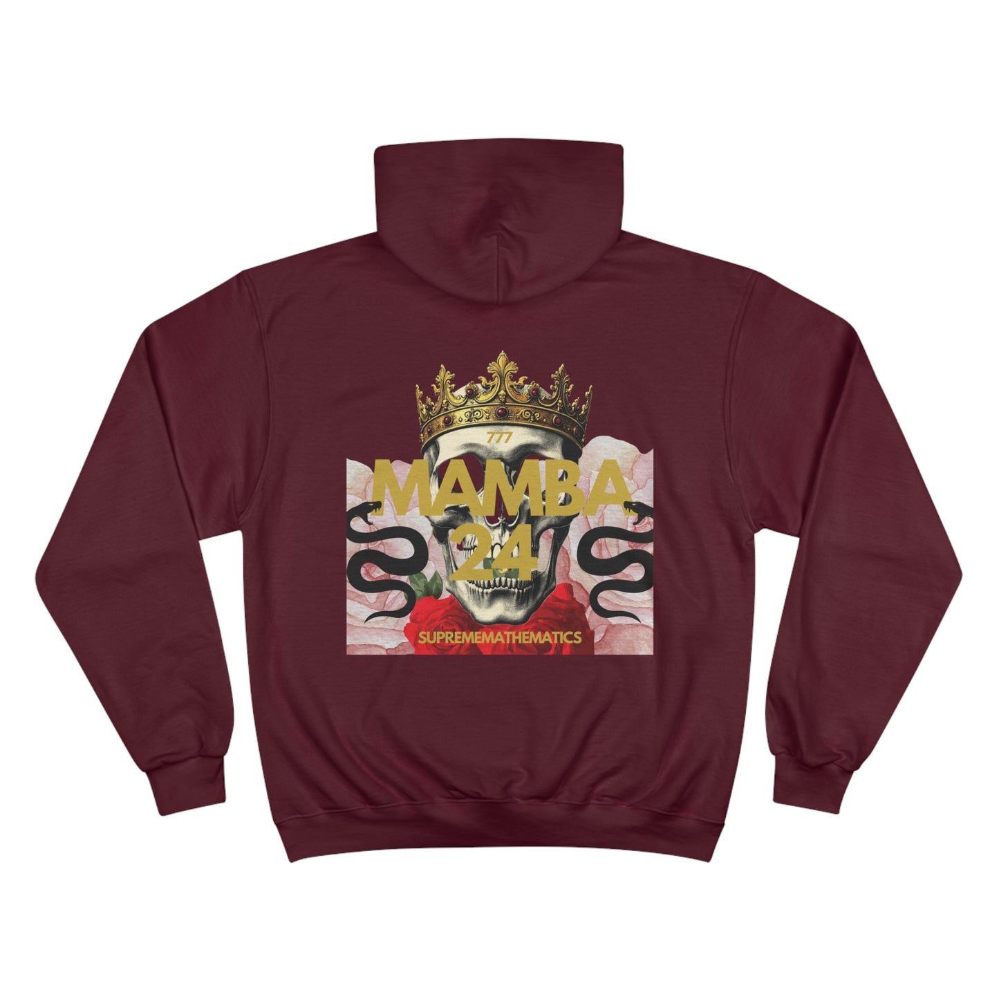 SUPREMEMATHEMATICS KOBE BRYANT MAMBA 24 HOODIE