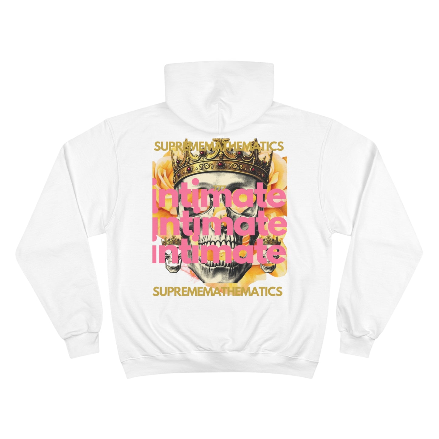 SUPREMEMATHEMATICS INTIMATE TINS HOODIE