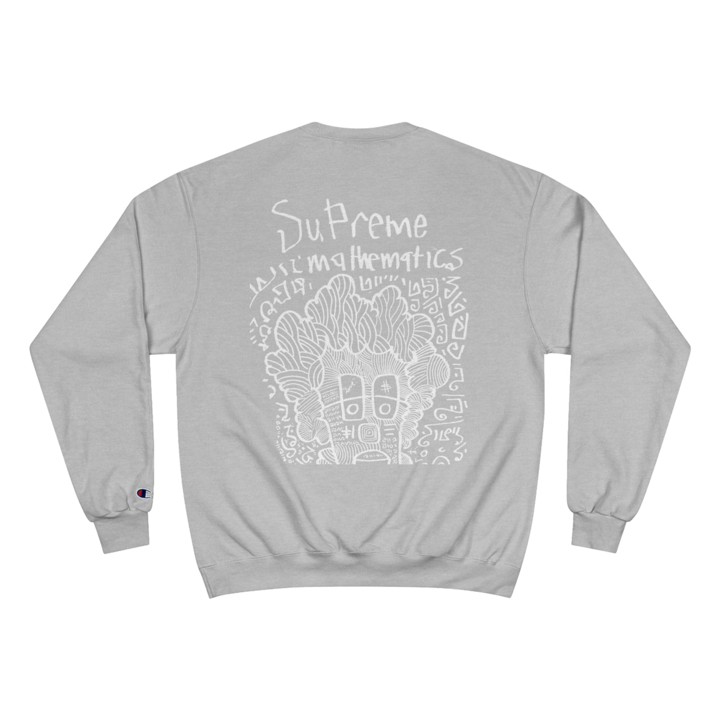 SUPREMEMATHEMATICS MONEY PANDA SWEATSHIRT