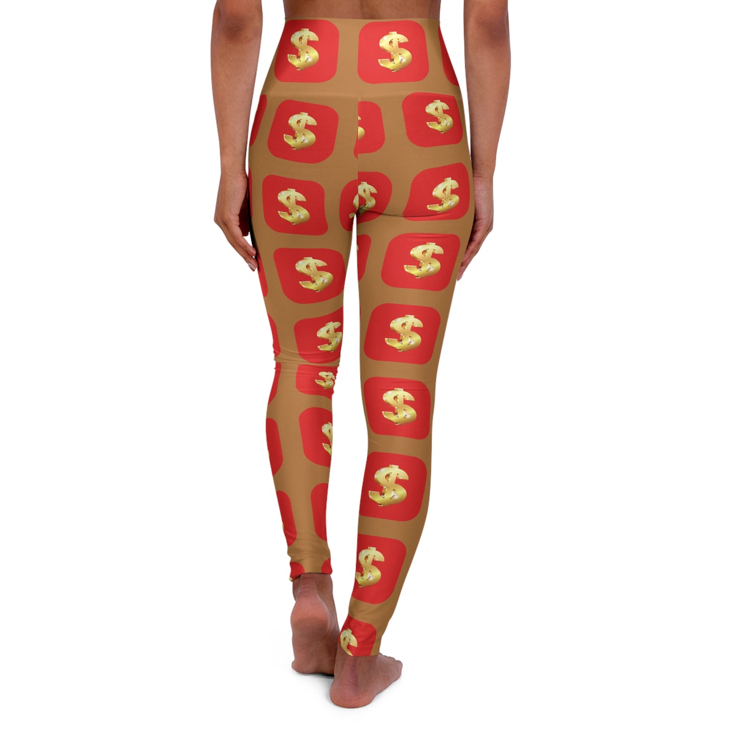 SUPREMEMATHEMATICS HIGH WAIST YOGA LEGGINGS