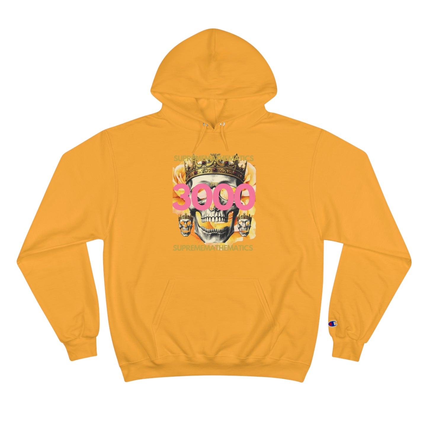 SUPREMEMATHEMATICS 3000 HOODIE