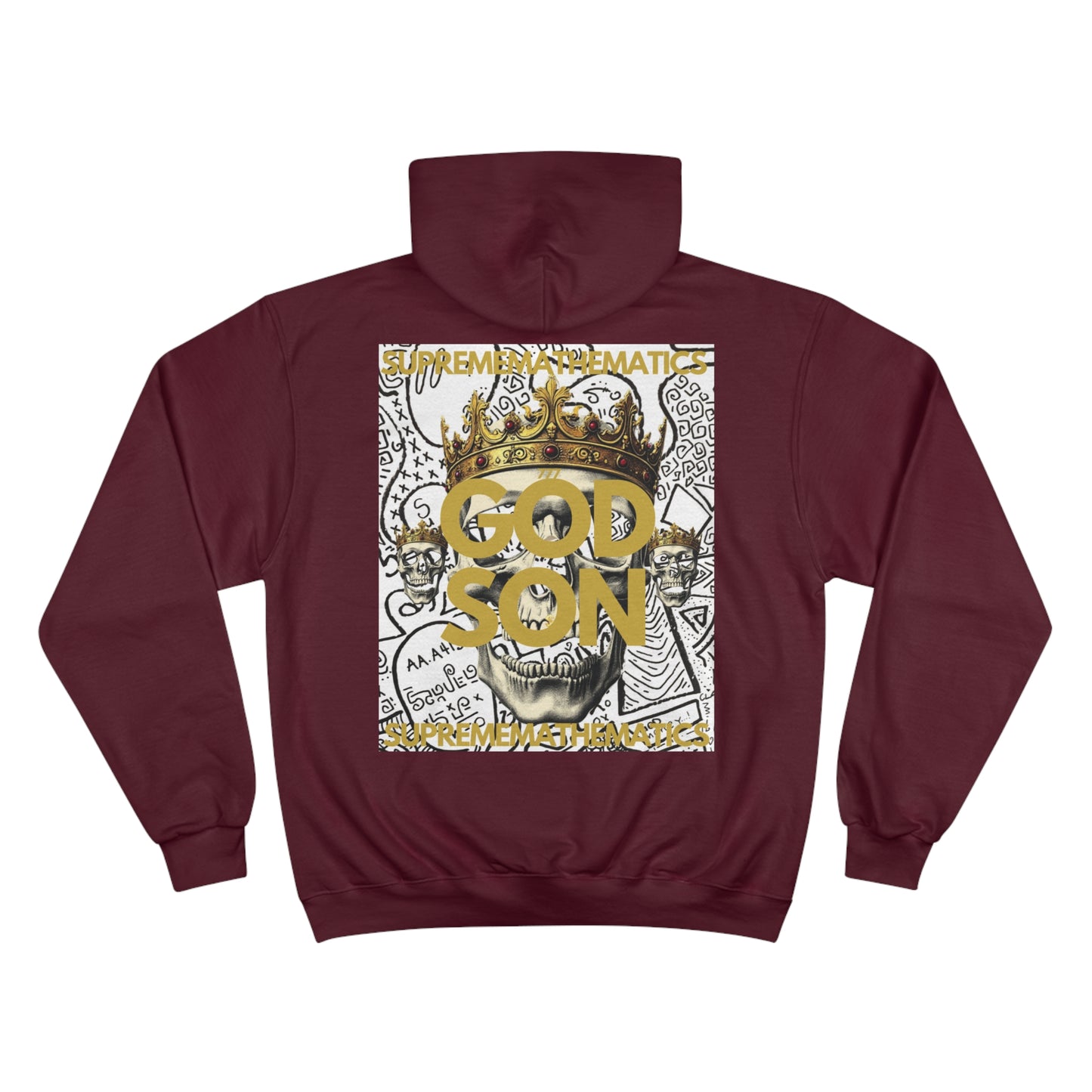 SUPREMEMATHEMATICS GODSON HOODIE