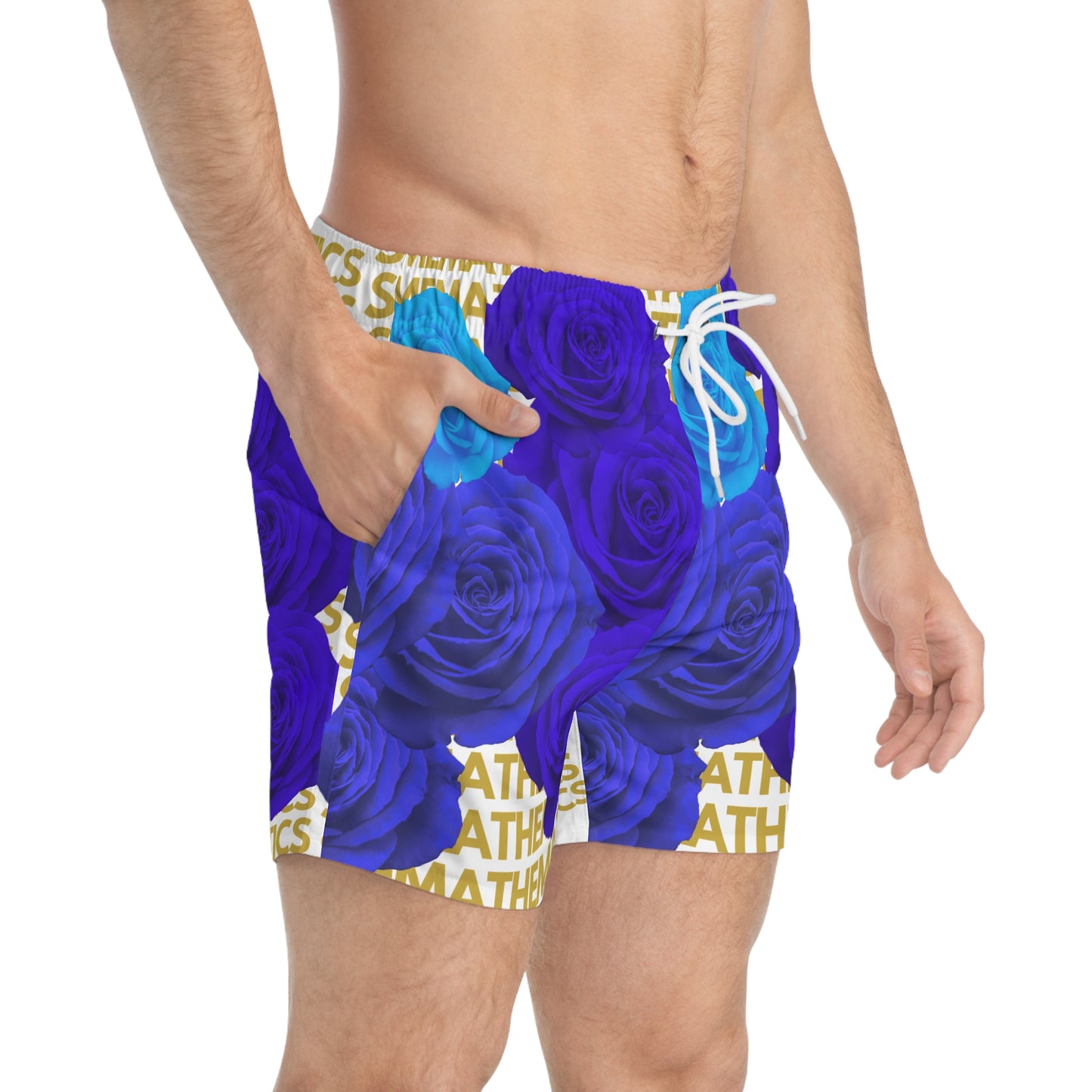 SUPREMEMATHEMATICS SWIM TRUNKS