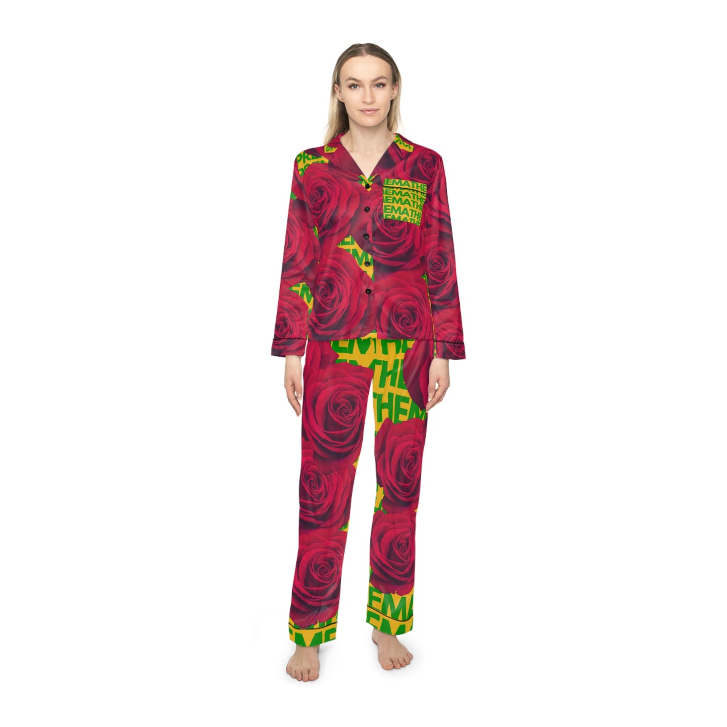 SUPREMEMATHEMATICS SATIN PAJAMAS