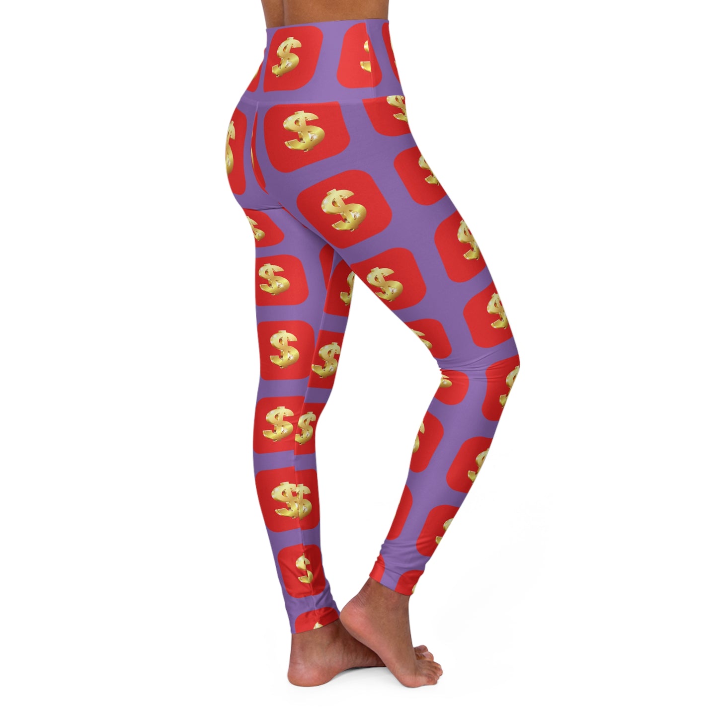 SUPREMEMATHEMATICS HIGH WAIST YOGA LEGGINGS