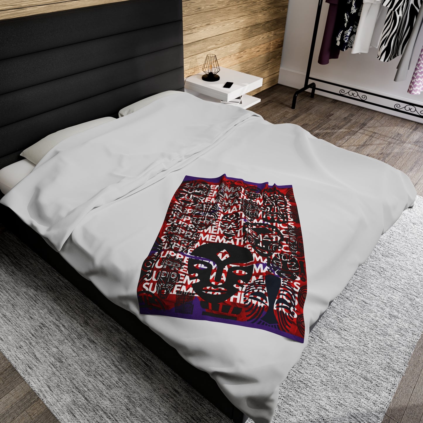 SUPREMEMATHEMATICS PLUSH BLANKET