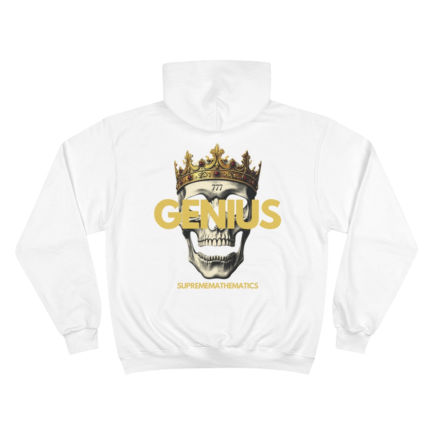 SUPREMEMATHEMATICS GENIUS HOODIE