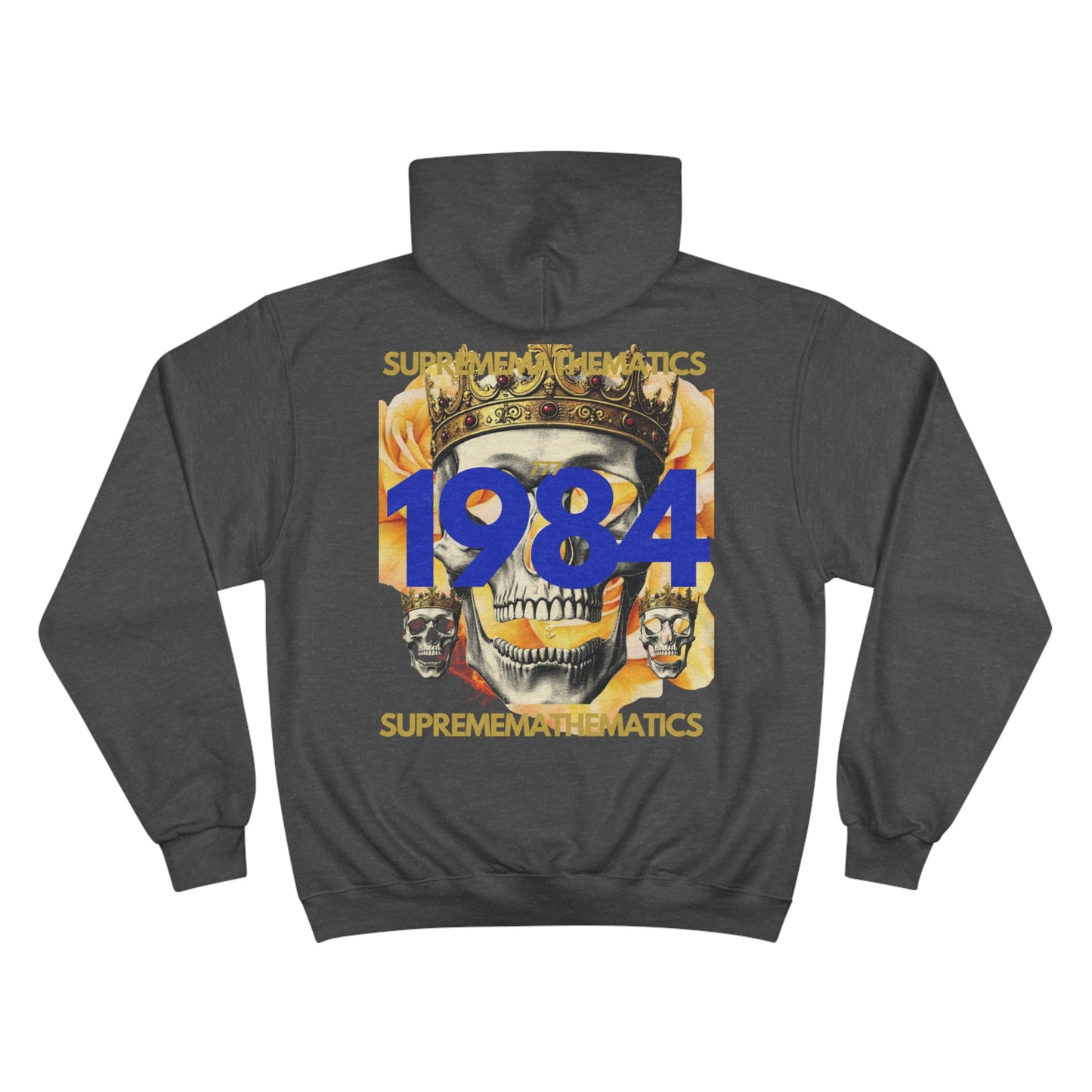 SUPREMEMATHEMATICS 1984 HOODIE