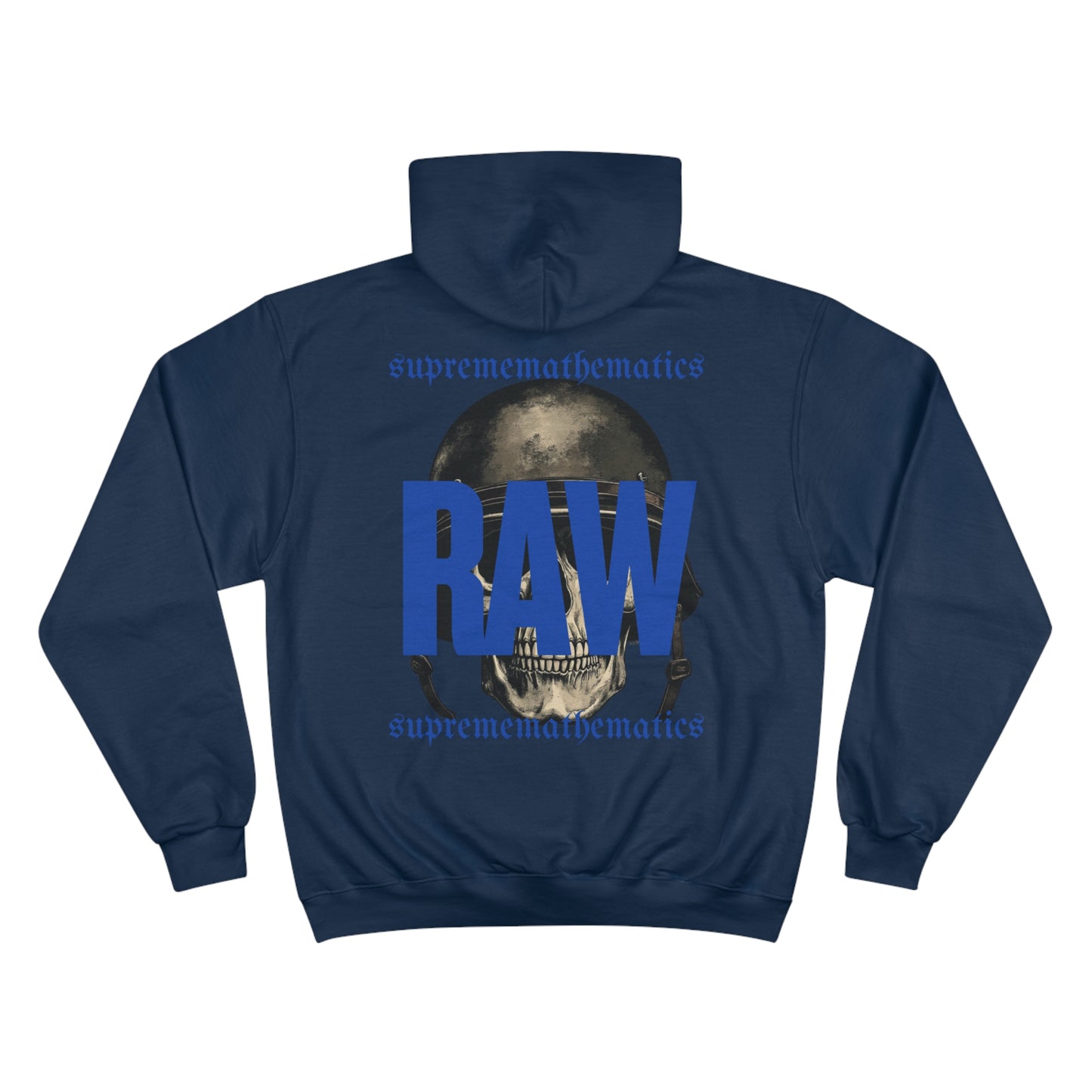 SUPREMEMATHEMATICS RAW HOODIE