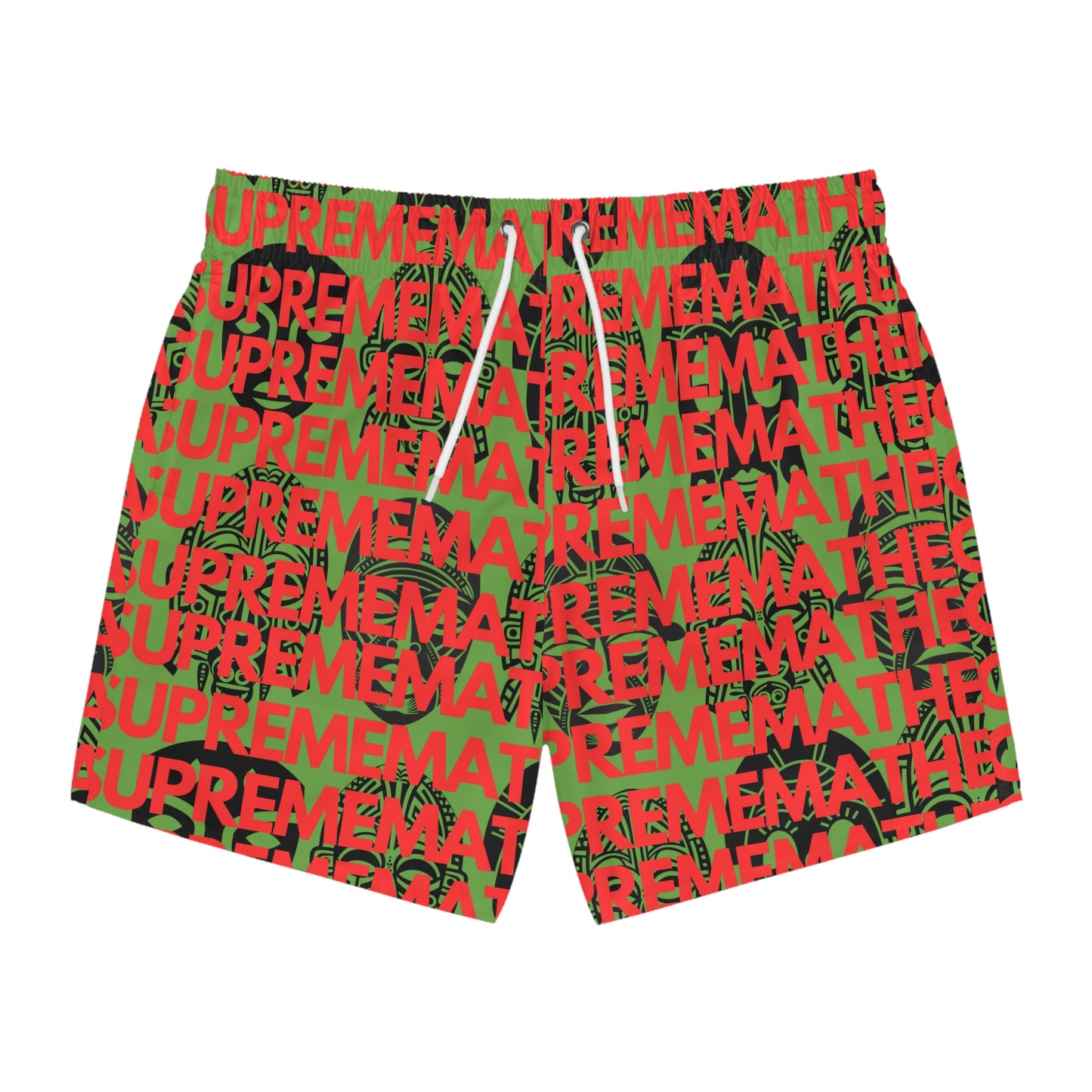SUPREMEMATHEMATICS SWIM TRUNKS