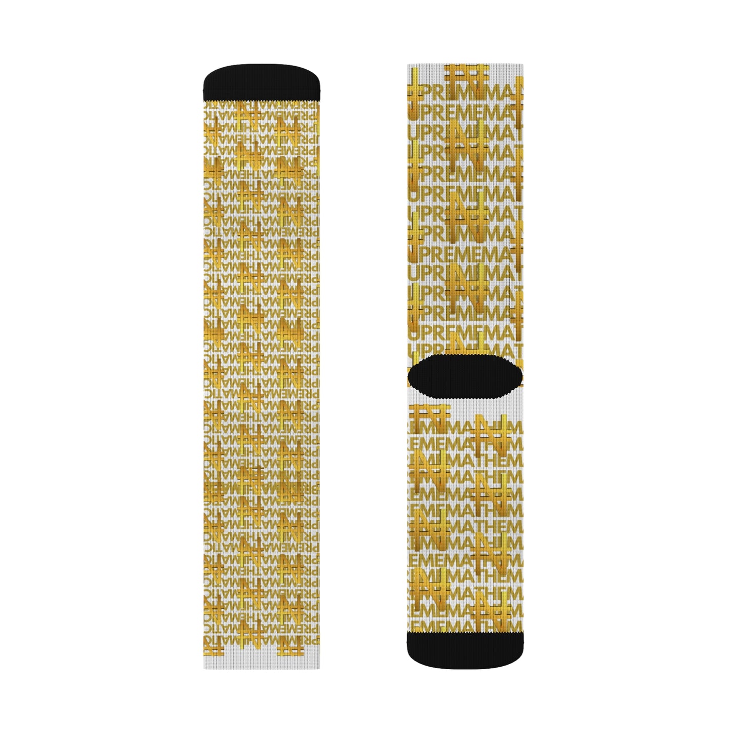SUPREMEMATHEMARICS NAIRA SOCKS