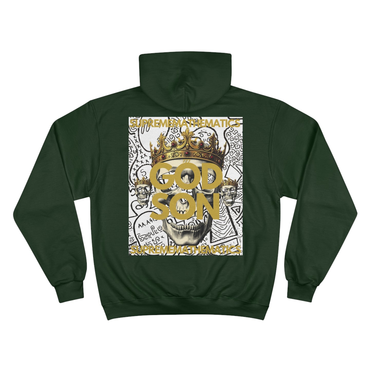 SUPREMEMATHEMATICS GODSON HOODIE