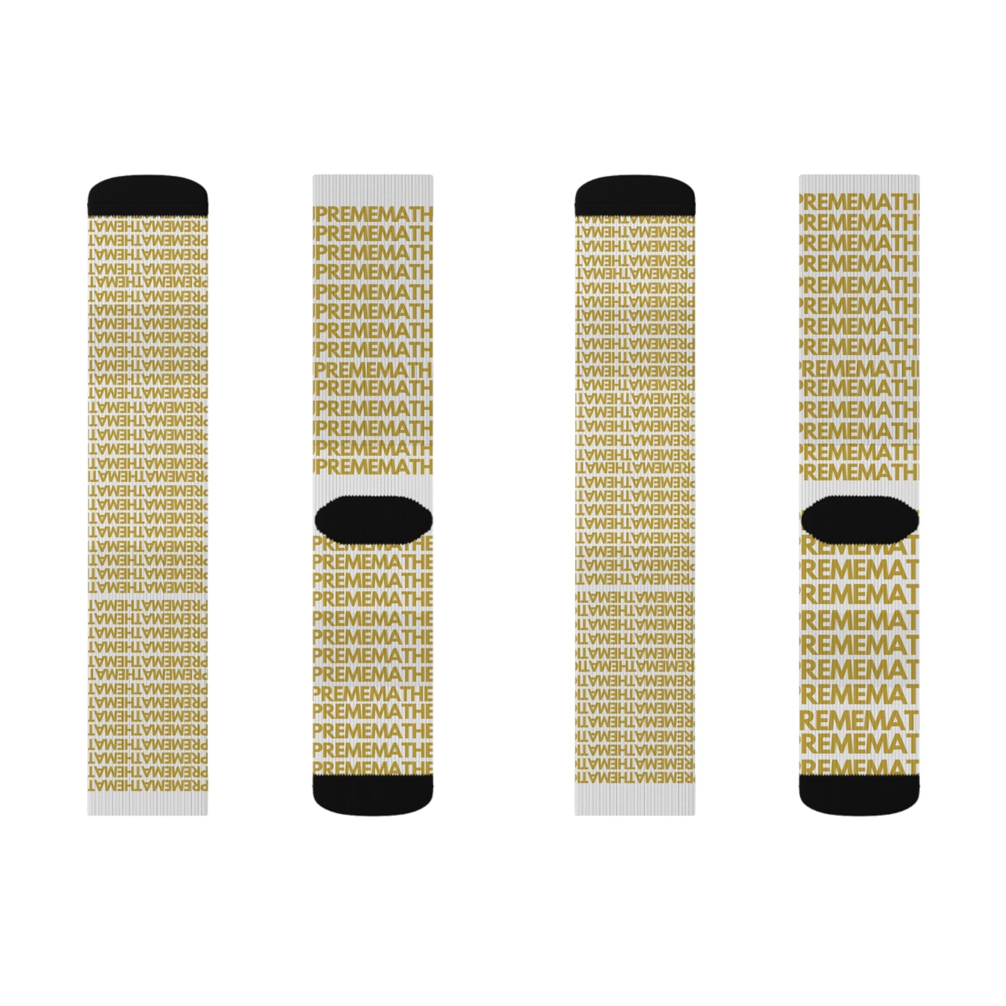 SUPREMEMATHEMATICS SOCKS