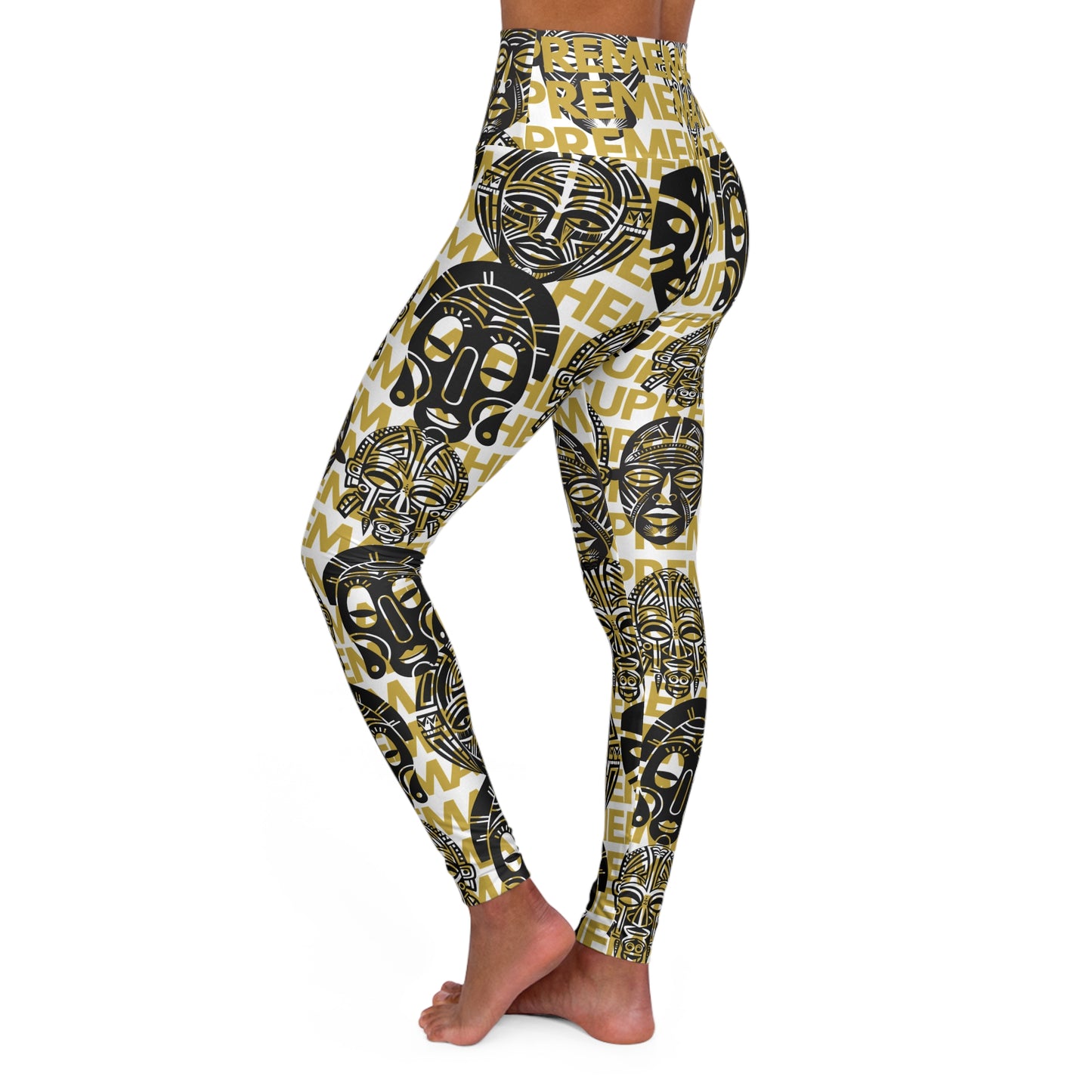 SUPREMEMATHEMATICS HIGH WAIST YOGA LEGGINGS