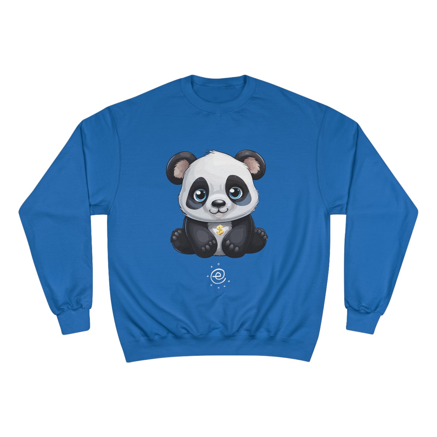 SUPREMEMATHEMATICS MONEY PANDA SWEATSHIRT