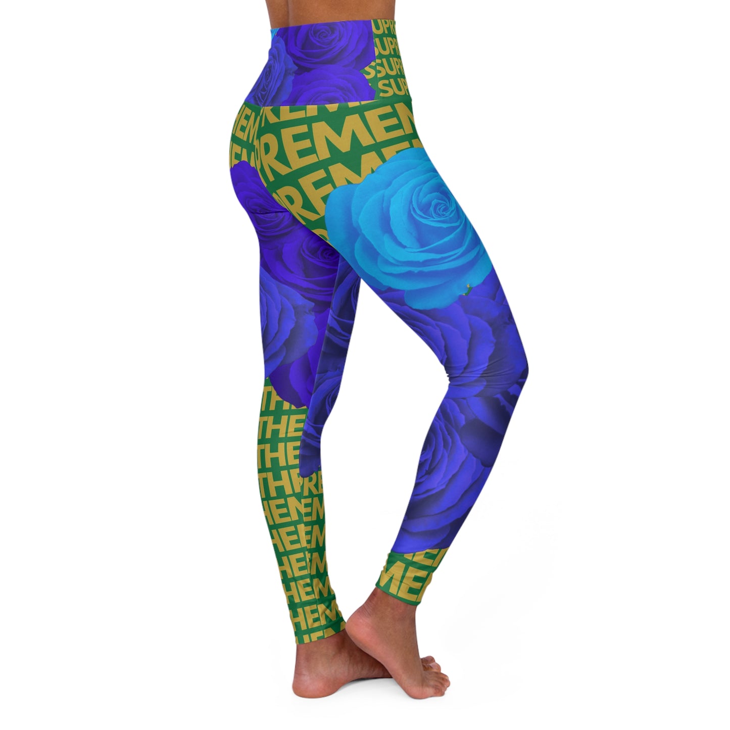 SUPREMEMATHEMATICS HIGH WAIST YOGA LEGGINGS