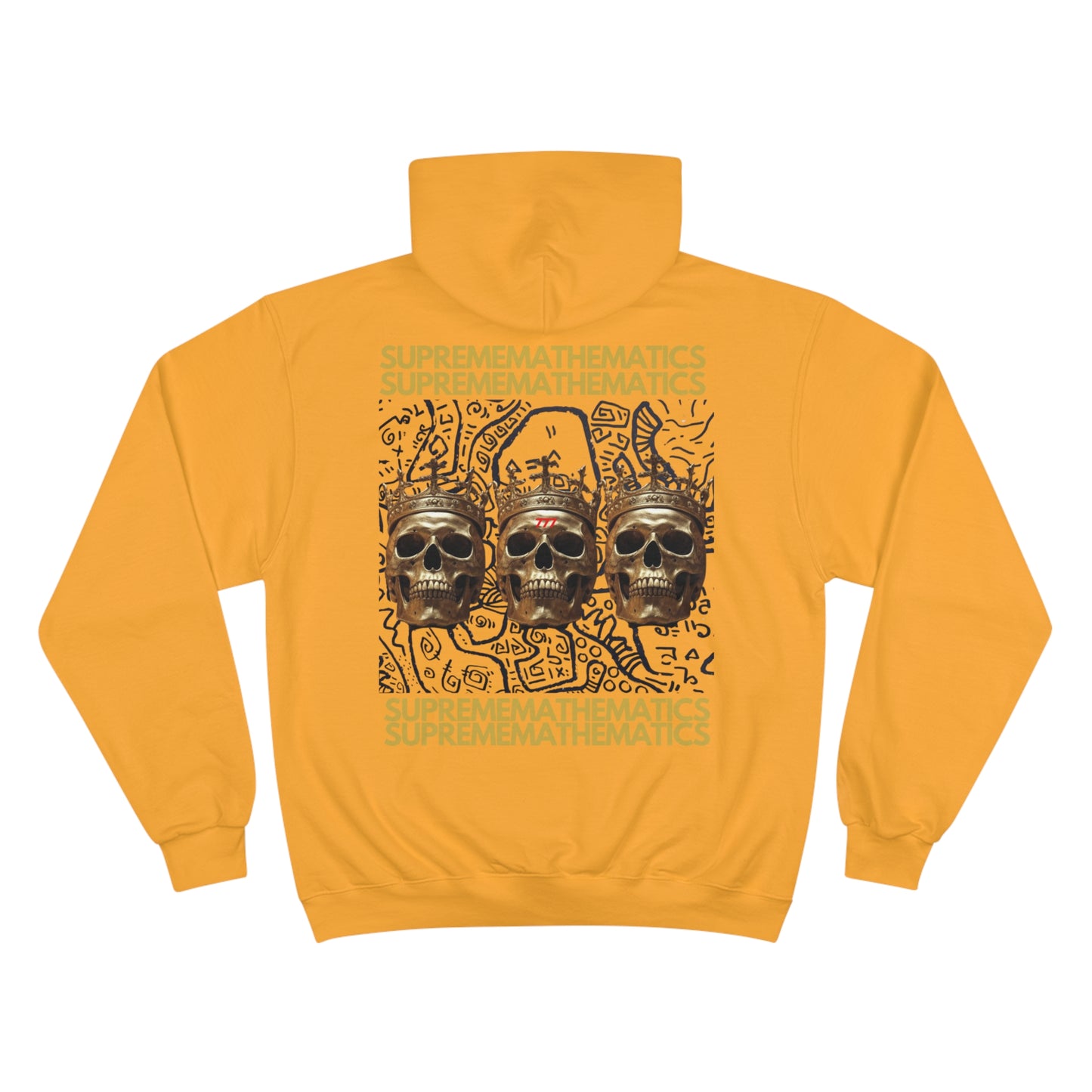 SUPREMEMATHEMATICS 3000 HOODIE