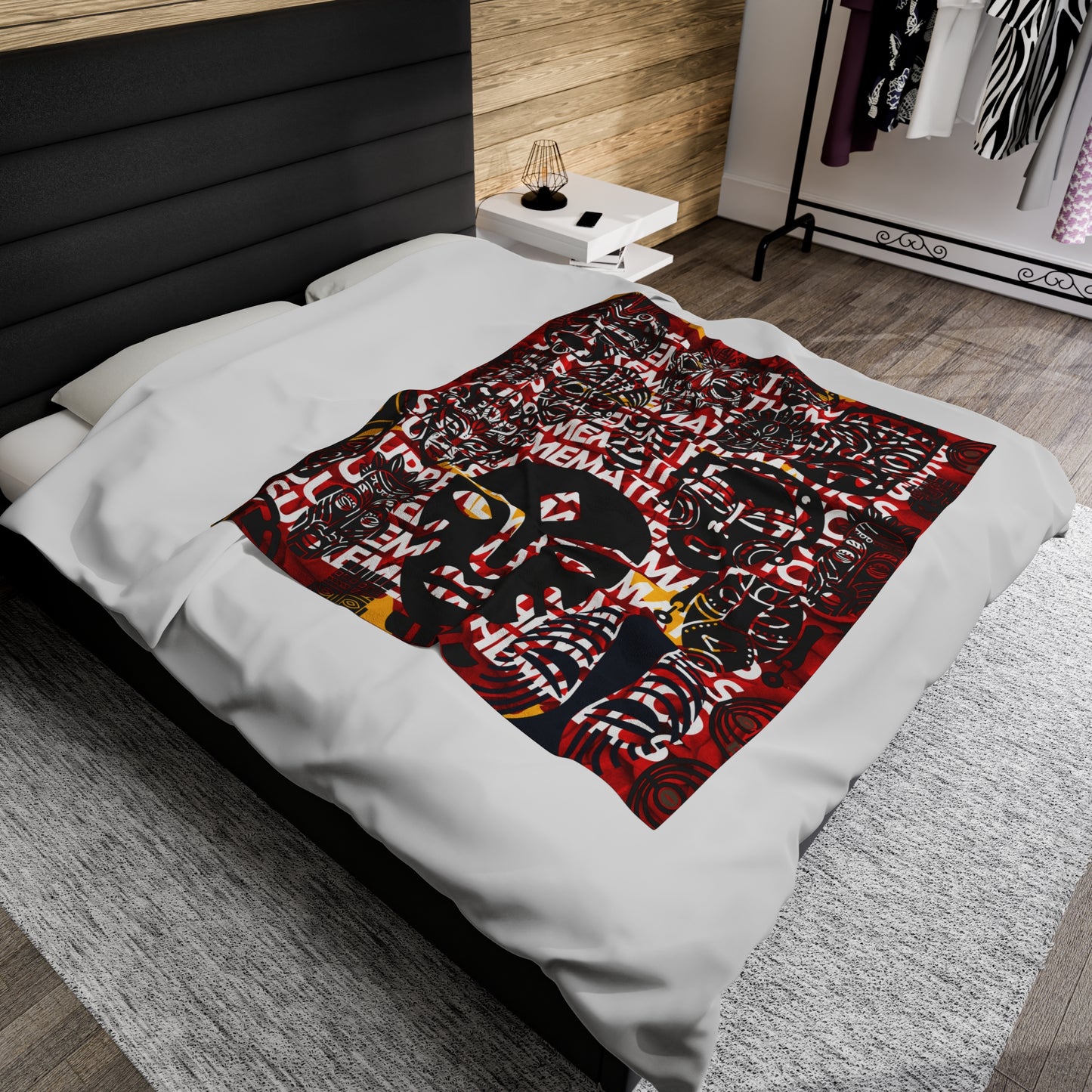 SUPREMEMATHEMATICS PLUSH BLANKET