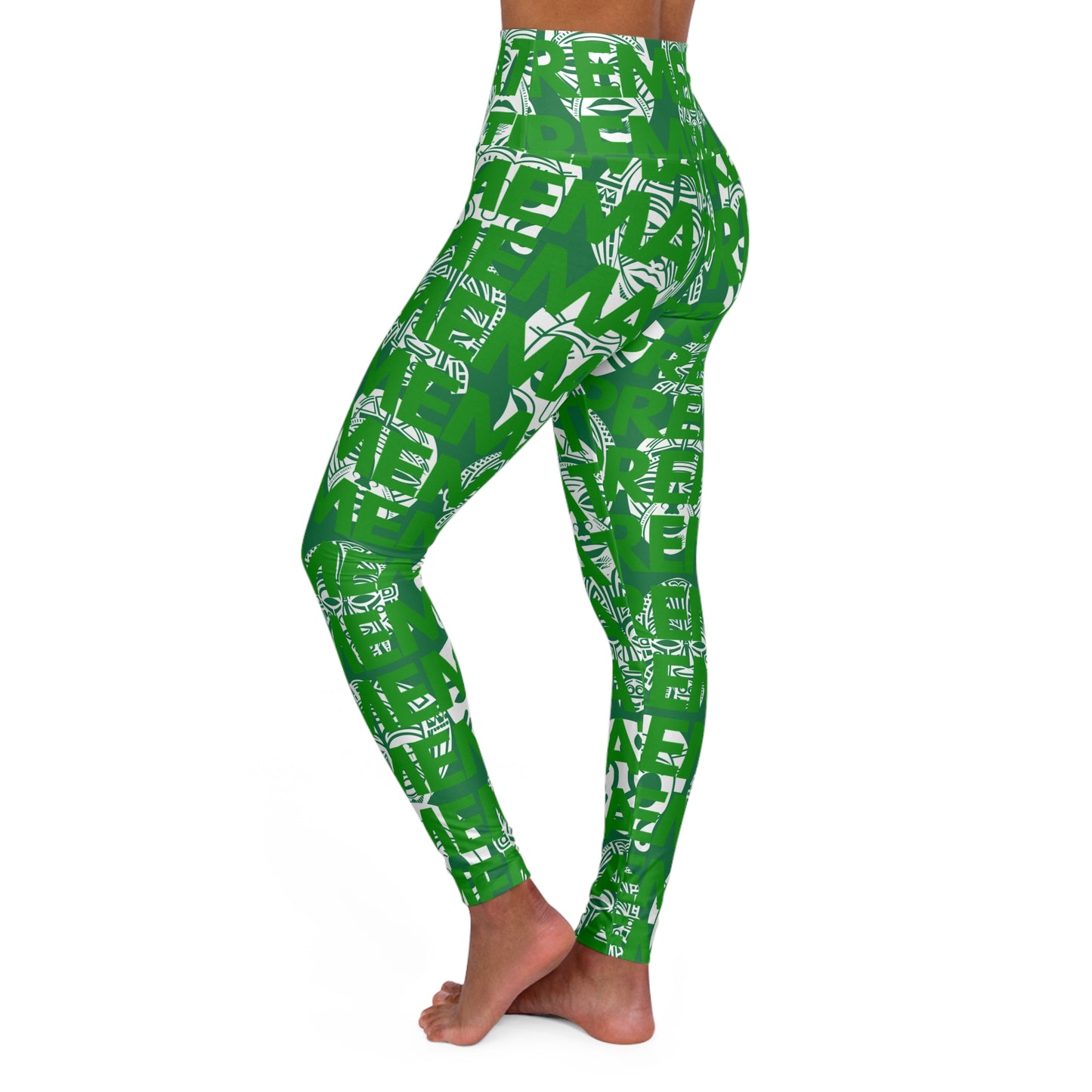 SUPREMEMATHEMATICS HIGH WAIST YOGA LEGGINGS