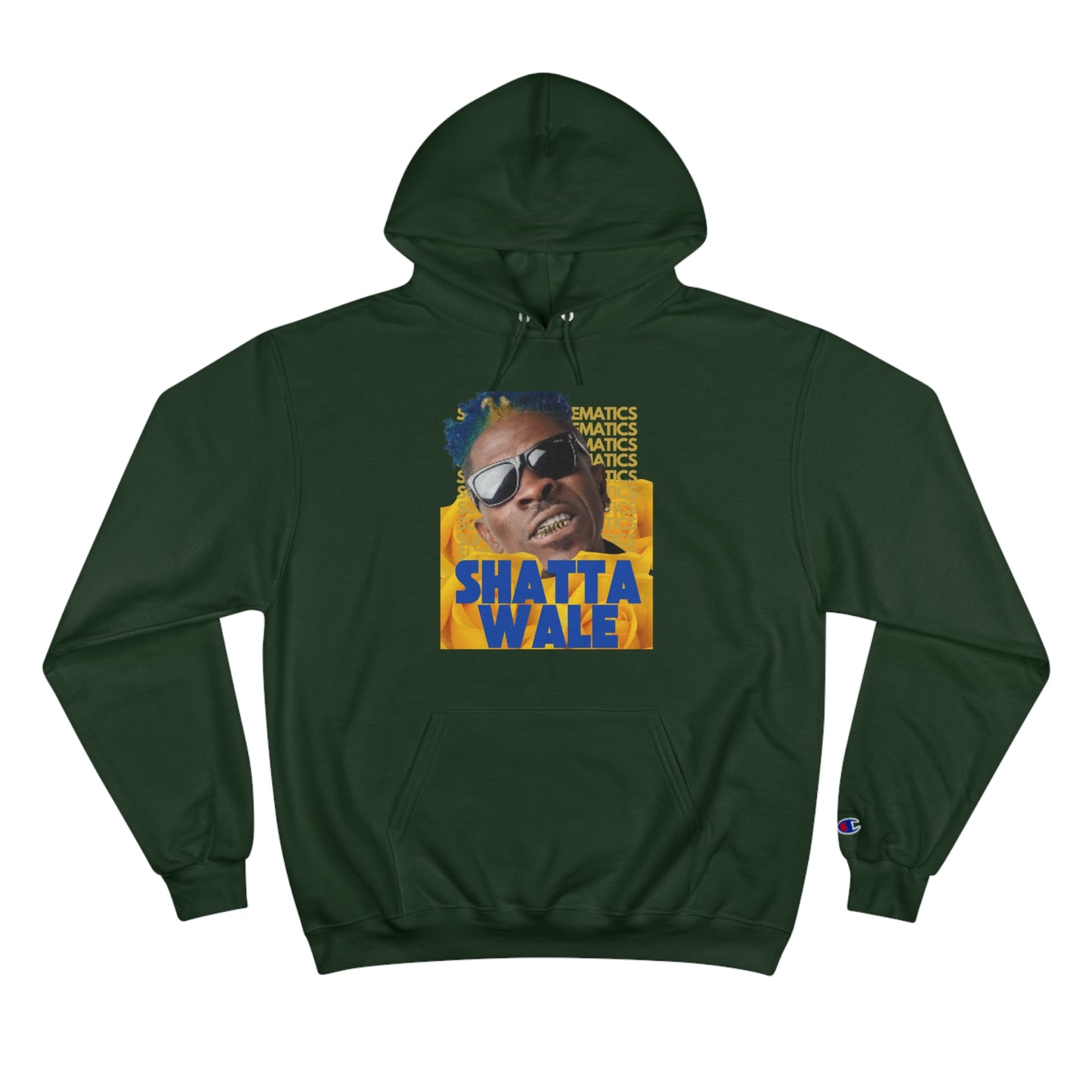 SUPREMEMATHEMATICS SHATTA WALE HOODIE