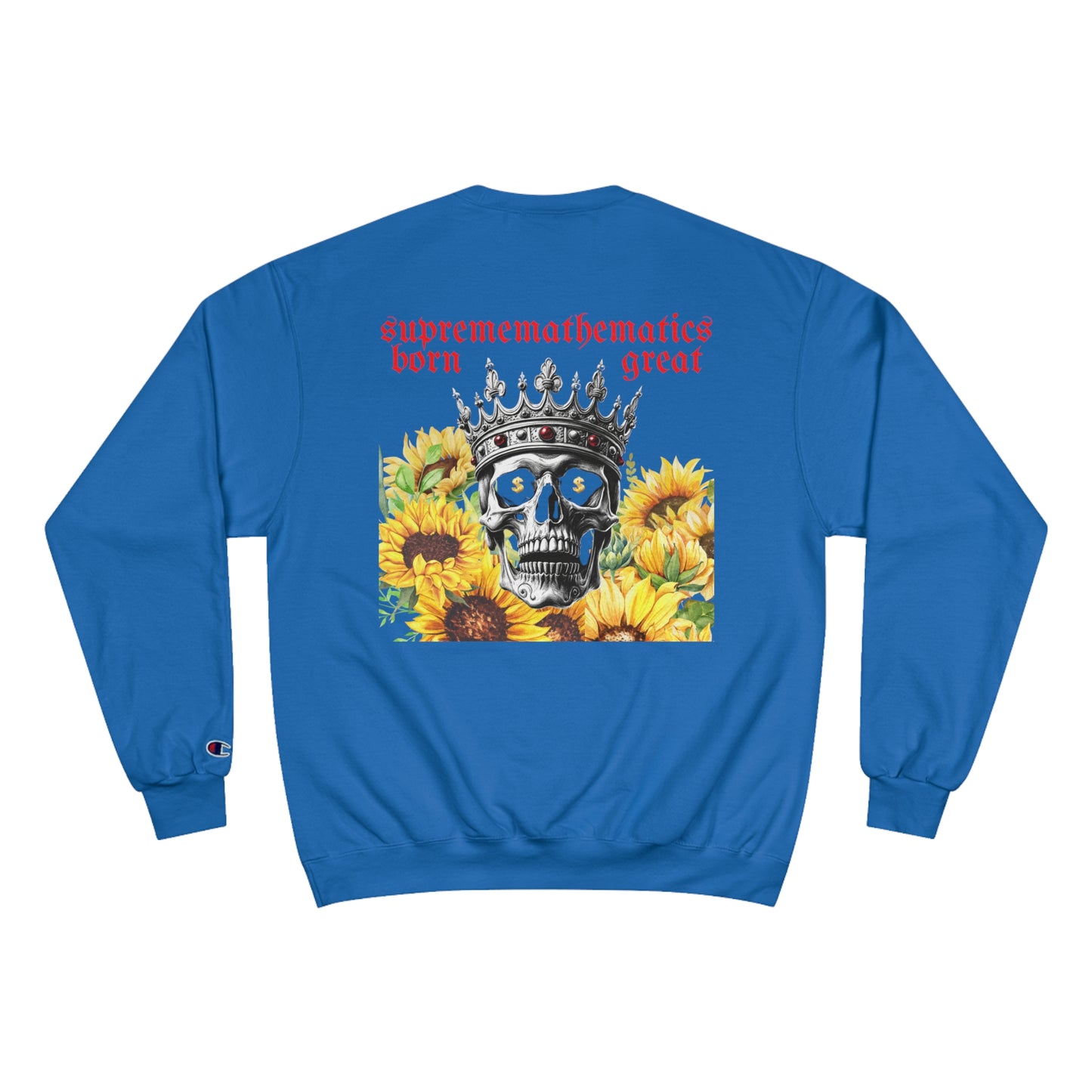 SUPREMEMATHEMATICS YAHWEH SWEATSHIRT