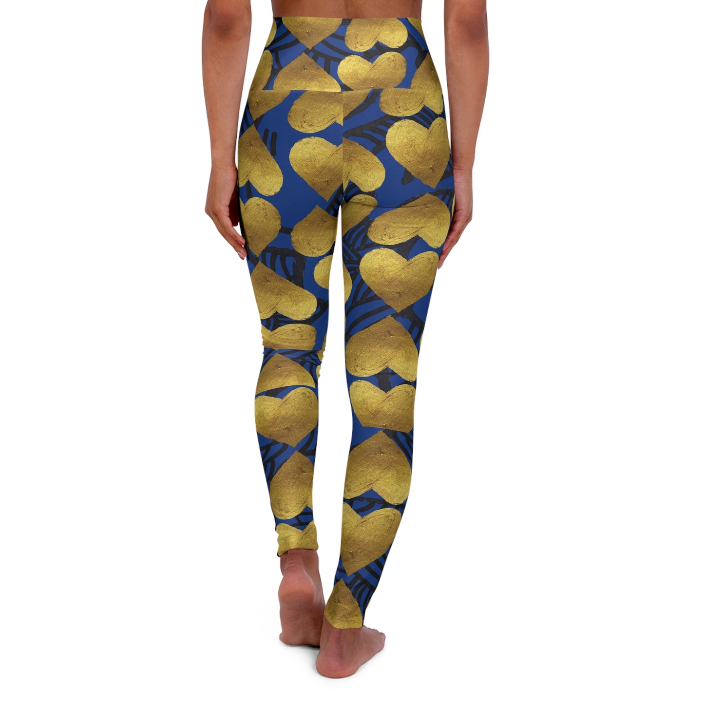 SUPREMEMATHEMATICS HIGH WAIST YOGA LEGGINGS