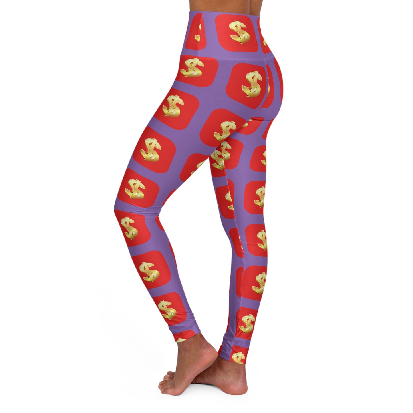 SUPREMEMATHEMATICS HIGH WAIST YOGA LEGGINGS