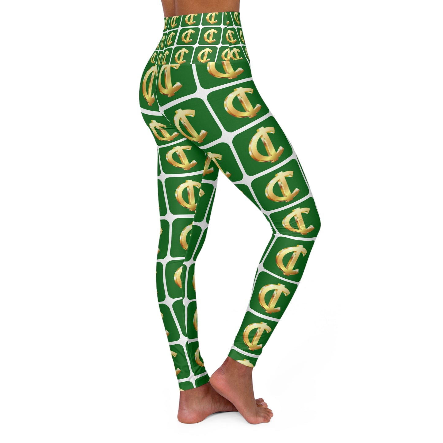 SUPREMEMATHEMATICS HIGH WAIST YOGA PANT