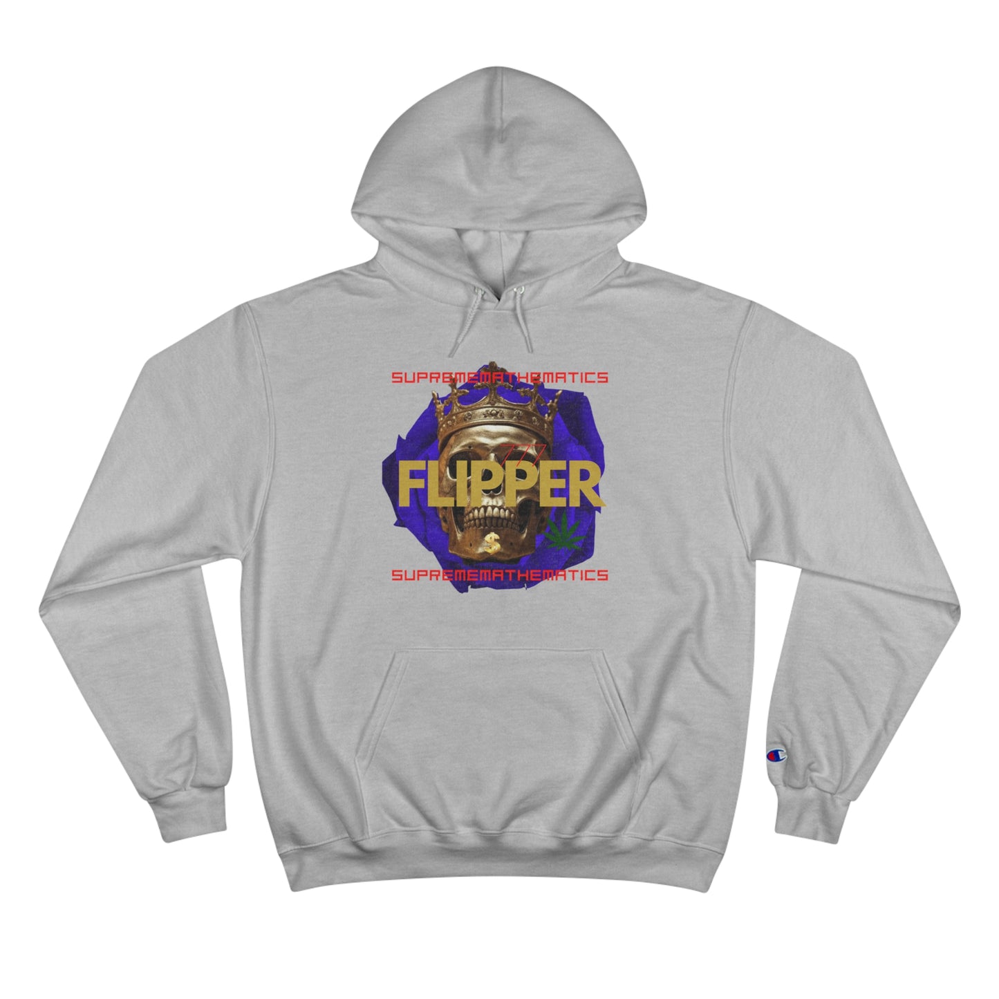 SUPREMEMATHEMATICS FLIPPER HOODIE