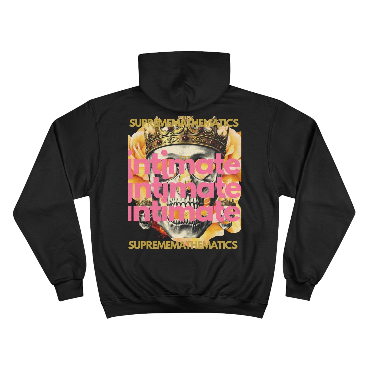 SUPREMEMATHEMATICS INTIMATE TINS HOODIE