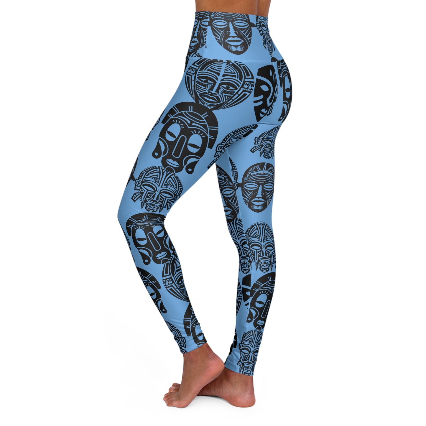 SUPREMEMATHEMATICS HIGH WAIST YOGA LEGGINGS