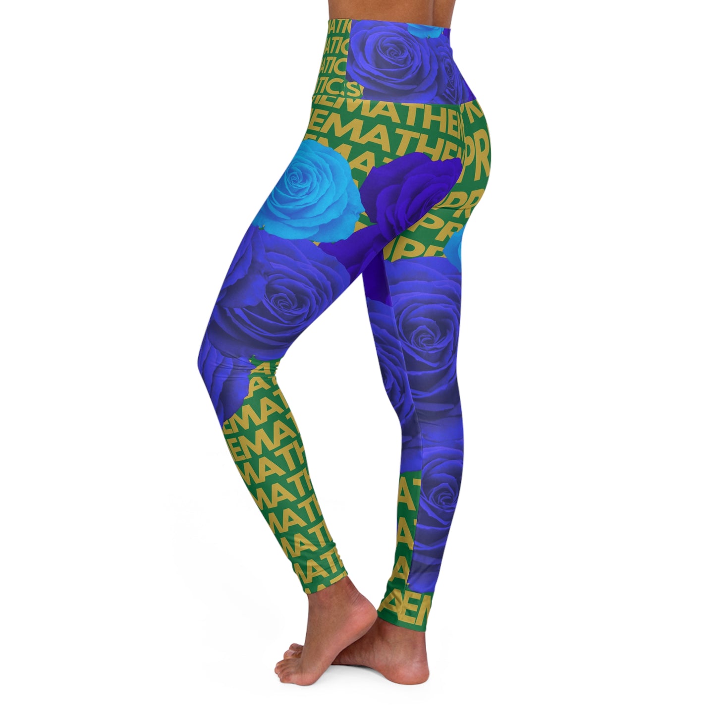 SUPREMEMATHEMATICS HIGH WAIST YOGA LEGGINGS